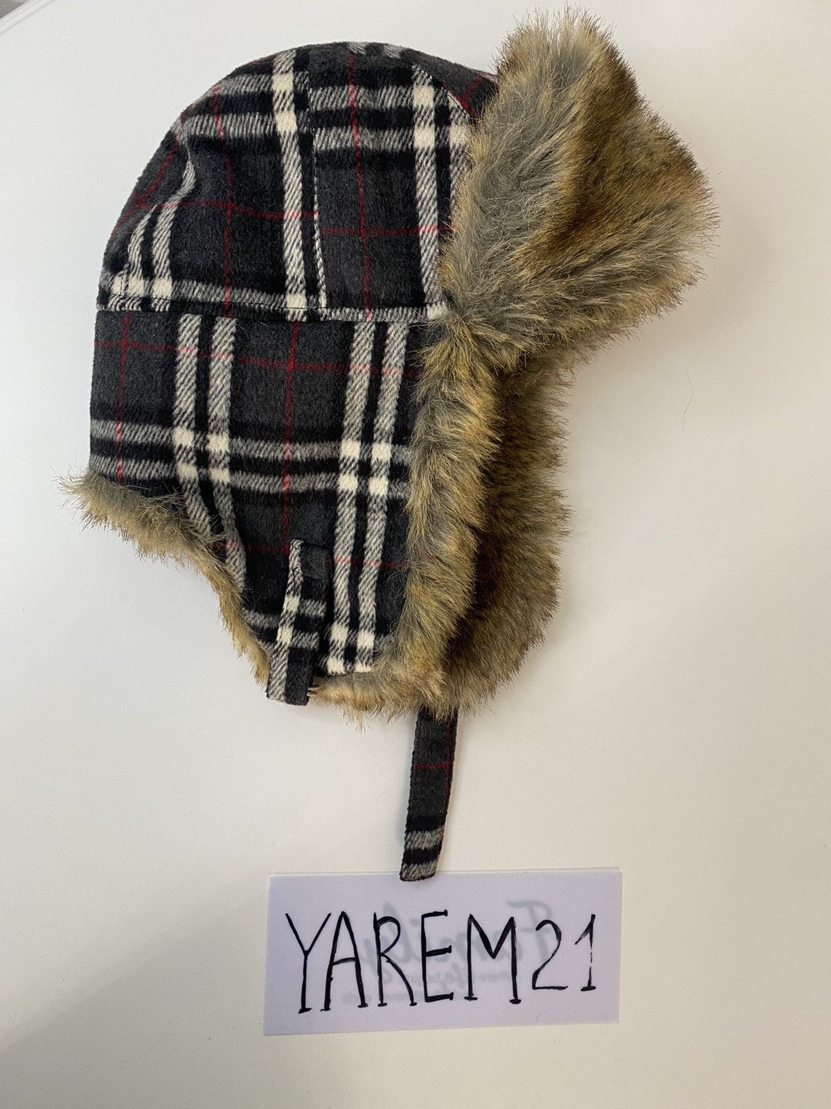 Japanese Brand Ushanka hat Size ONE SIZE - 1 Thumbnail