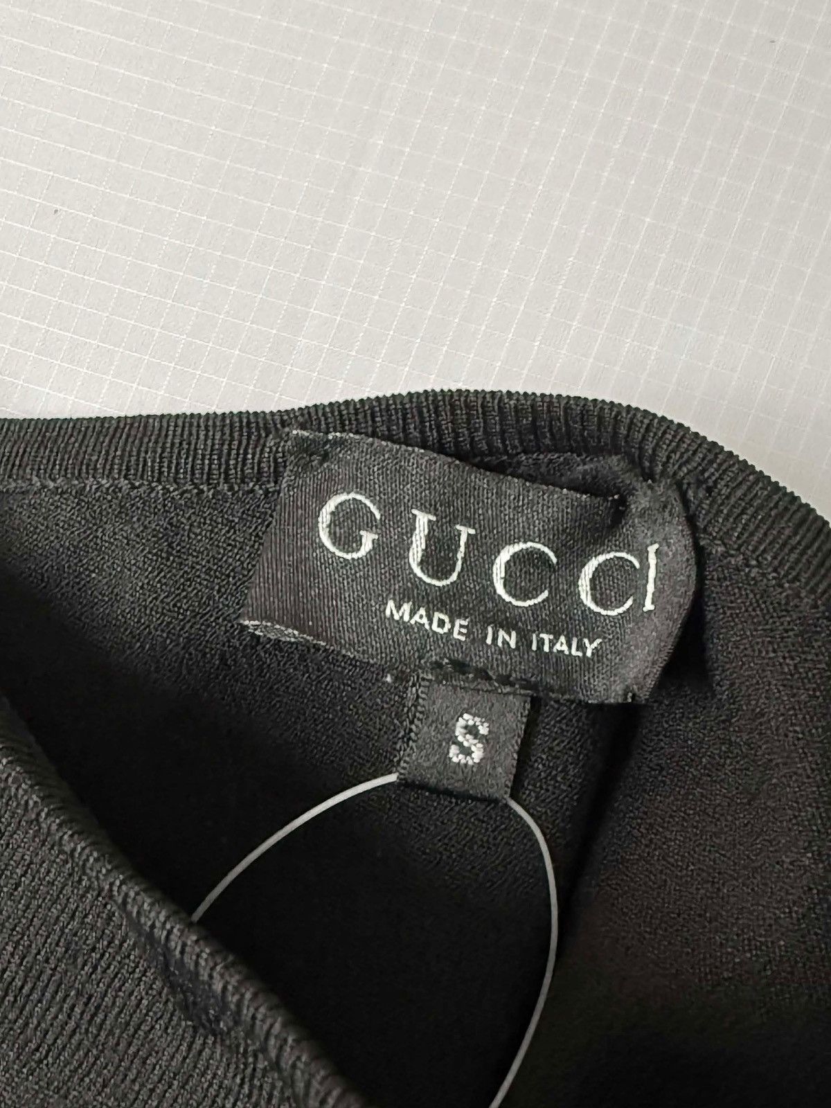 Gucci S/S 1998 Gucci by Tom Ford Black Bodycon Stretch Strap Tank Size S / US 4 / IT 40 - 8 Thumbnail