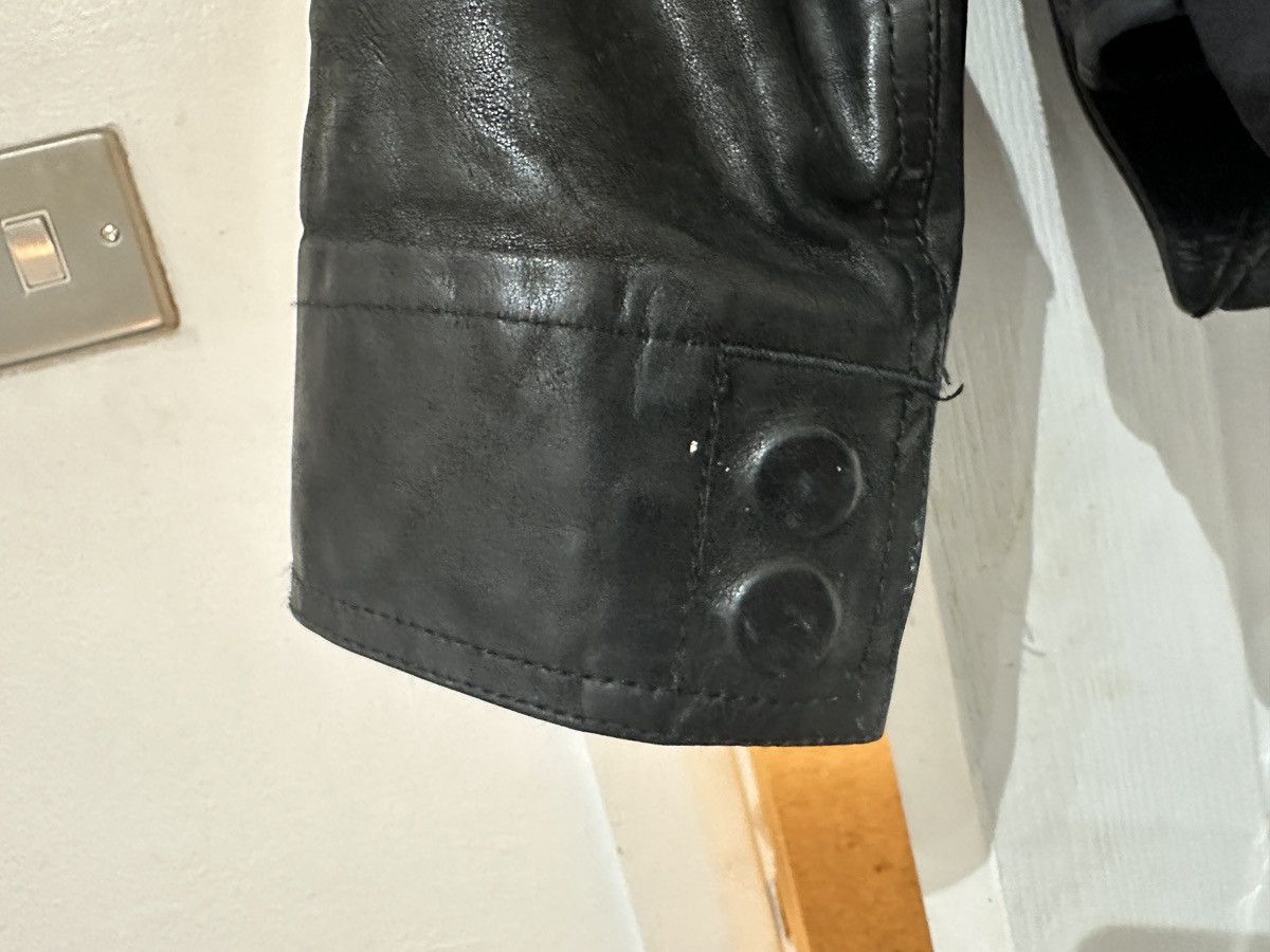 Rick Owens Rick Owens fw14 Moody Leather, Down, and Wool Jacket Size US M / EU 48-50 / 2 - 7 Thumbnail