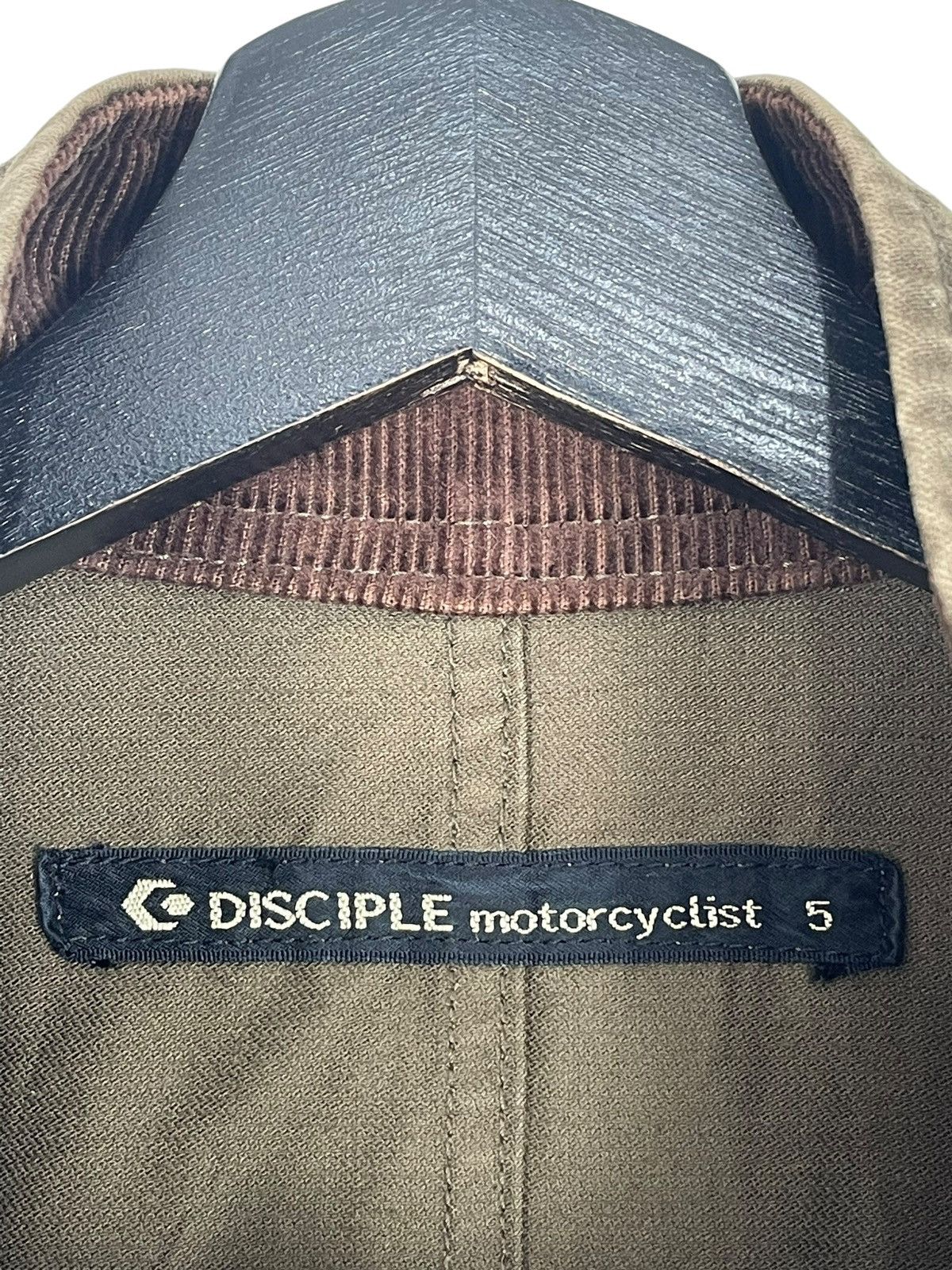 Japanese Brand DISCIPLE MOTORCYCLIST JACKET Size US L / EU 52-54 / 3 - 8 Thumbnail