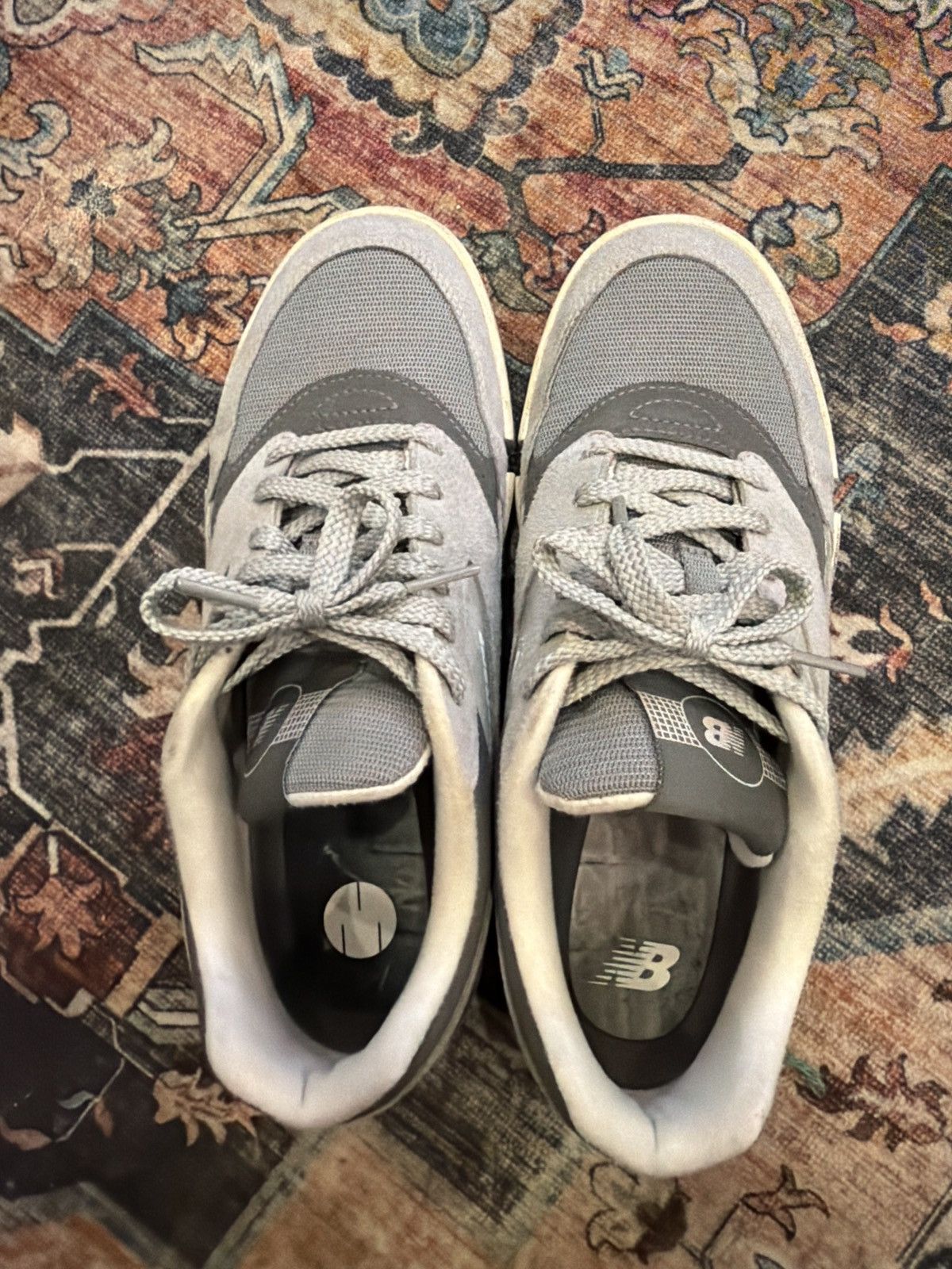 New Balance Jaden Smith MSFTS x New Balance .01 Suede Skate Sneakers Size US 8.5 / EU 41-42 - 4 Thumbnail