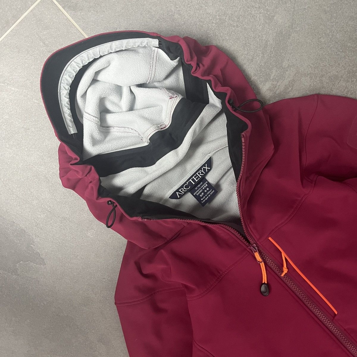 Arc'teryx Arc'Tery Women Rainjacket Size S / US 4 / IT 40 - 3 Thumbnail