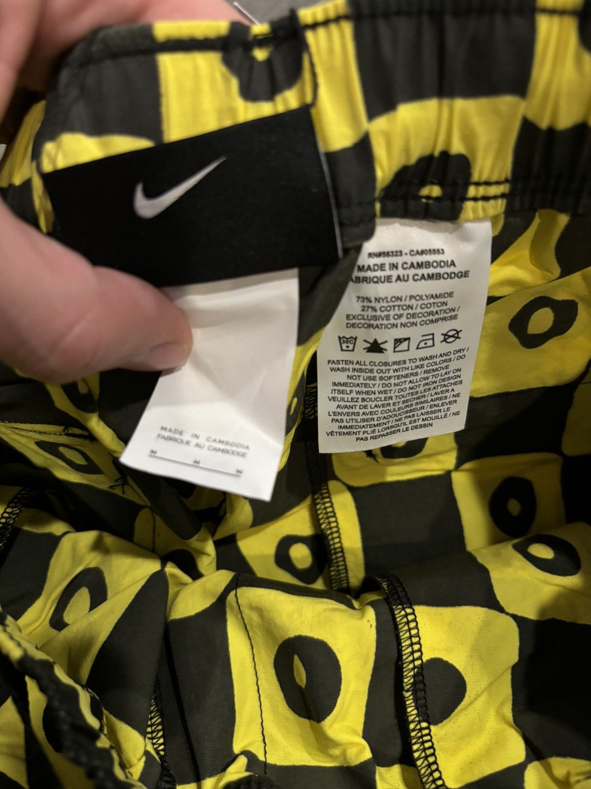 Cactus Plant Flea Market CPFM NIKE yellow pants Meodum Size US 32 / EU 48 - 3 Thumbnail