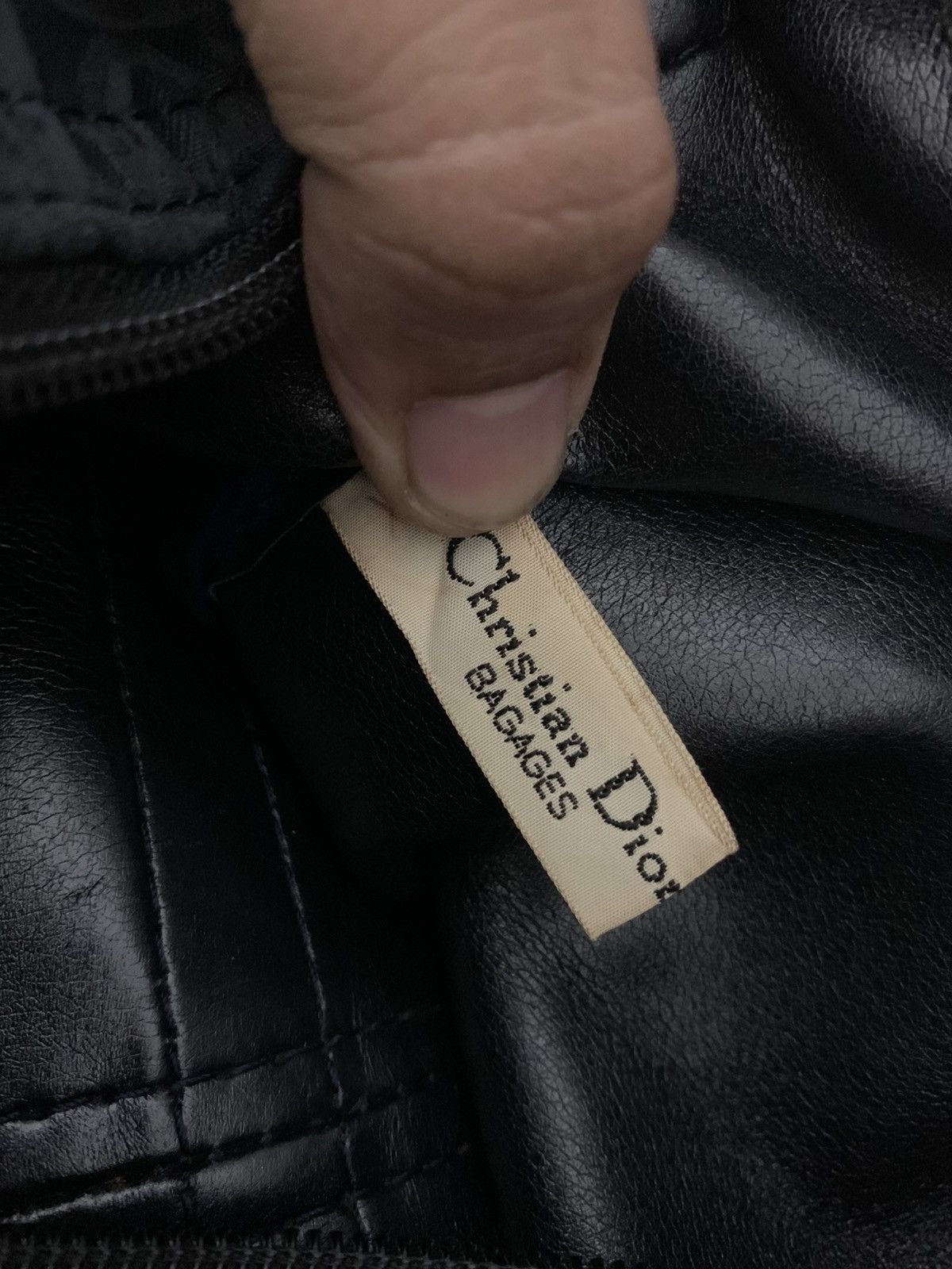 Christian Dior Monsieur Vintage CD begages rare colours black monogram hanbag Size ONE SIZE - 14 Thumbnail