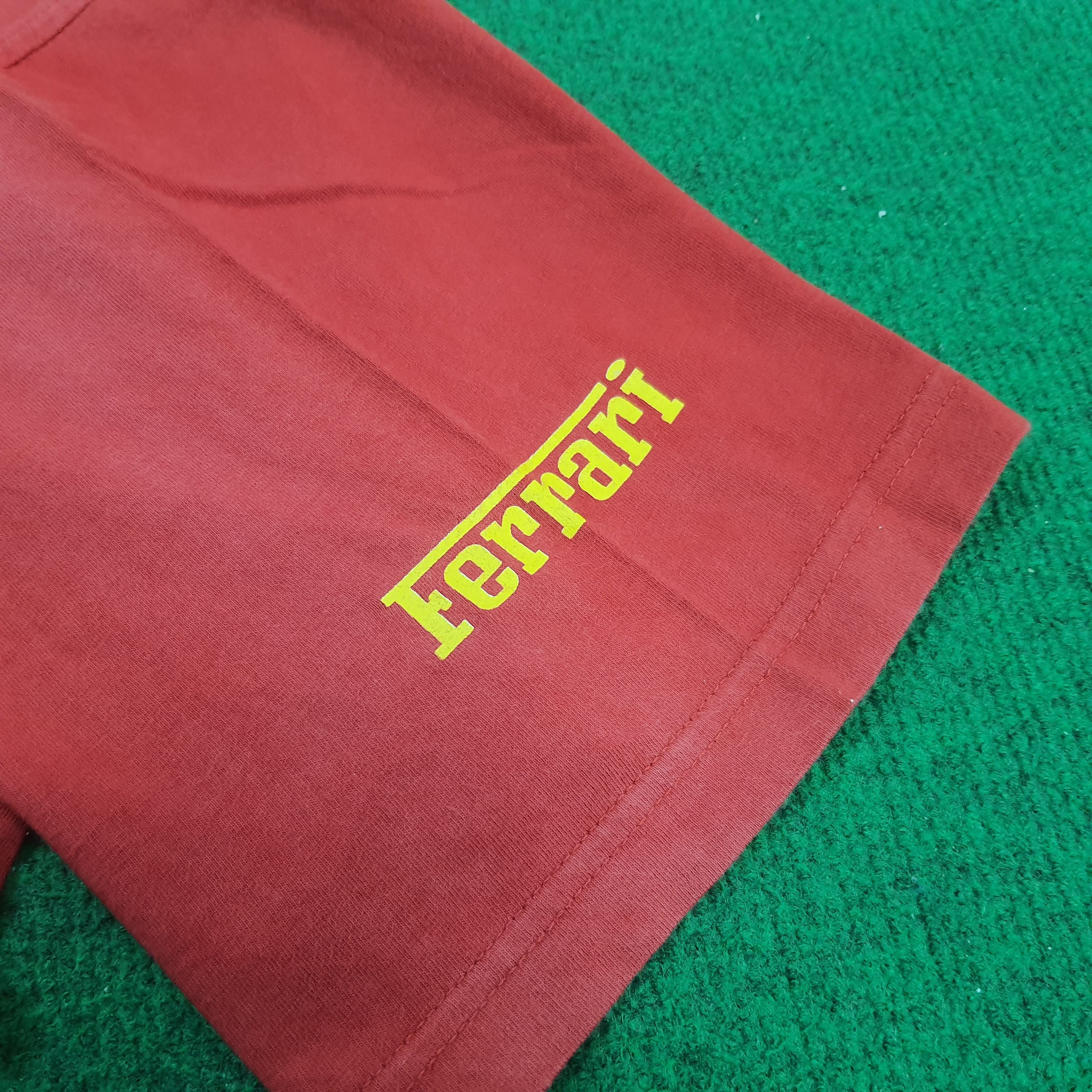 Ferrari × Vintage Vintage Ferrari Motorsports F1 Tshirt Size US L / EU 52-54 / 3 - 6 Thumbnail