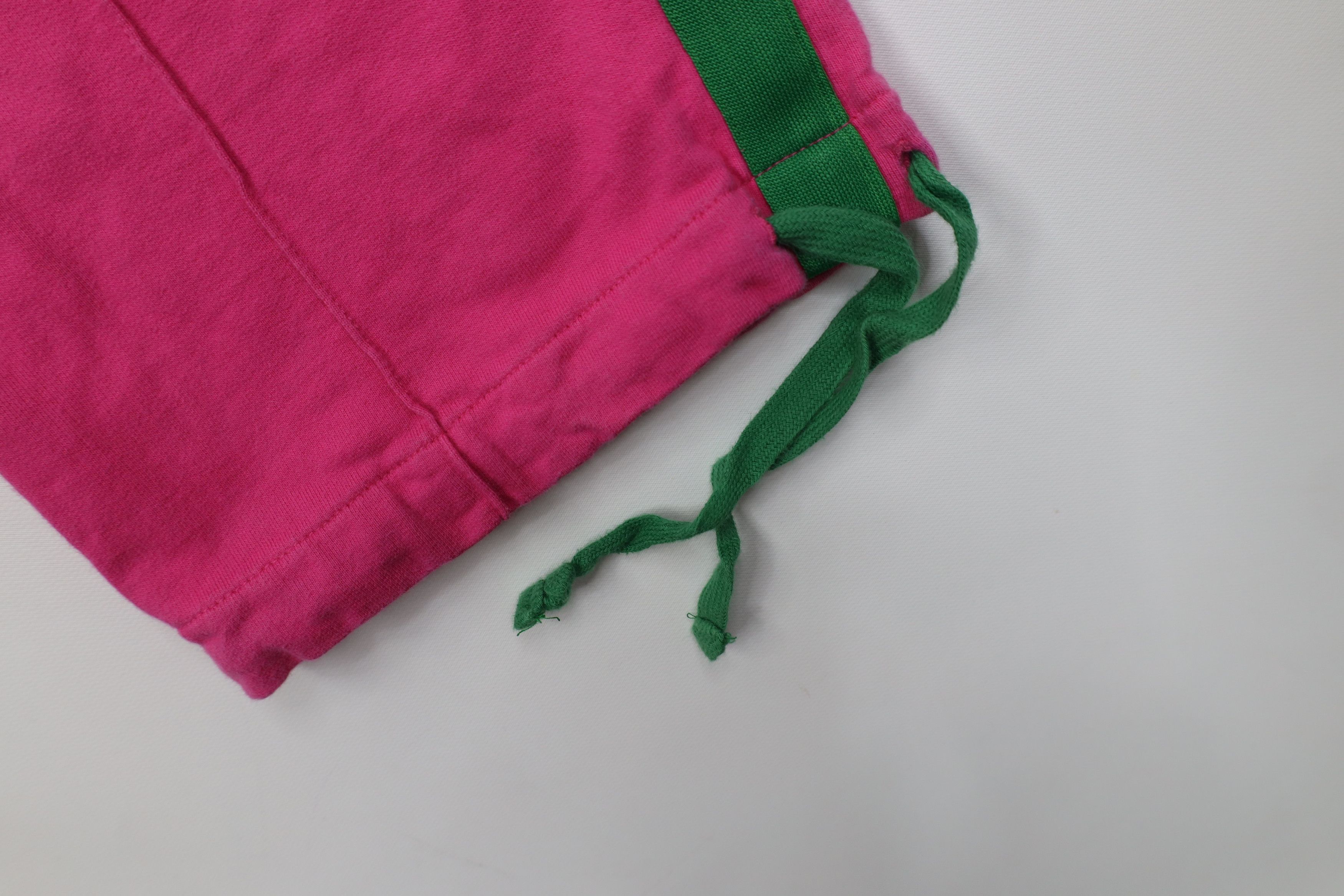 Pink Vintage Y2K Pink Victorias Secret Flared Stars Dog Pants Size 34" / US 12 / IT 48 - 5 Thumbnail