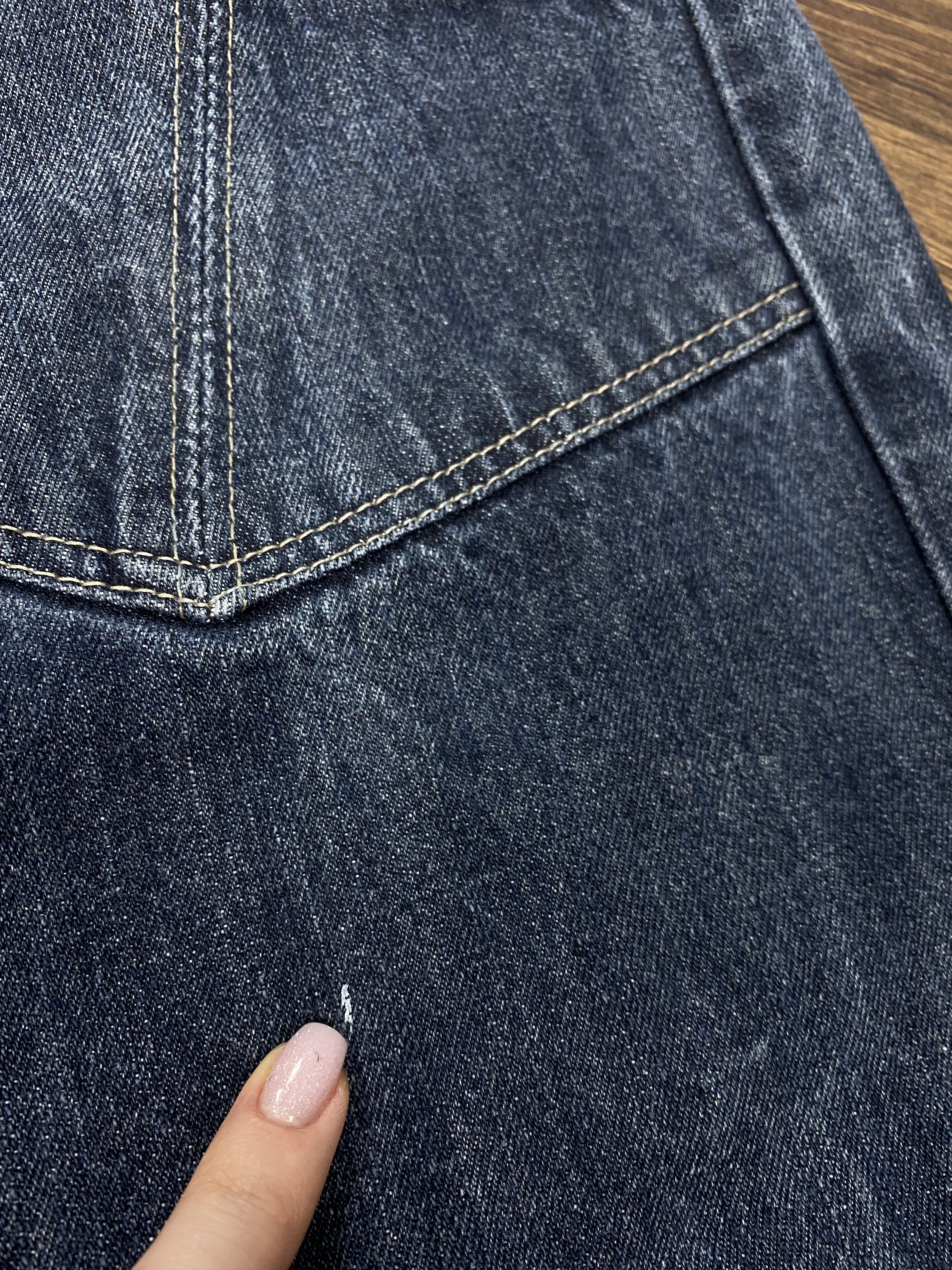 Japanese Brand × Vintage Time IS Money vintage skate jeans denim pants y2k Size US 34 / EU 50 - 8 Thumbnail