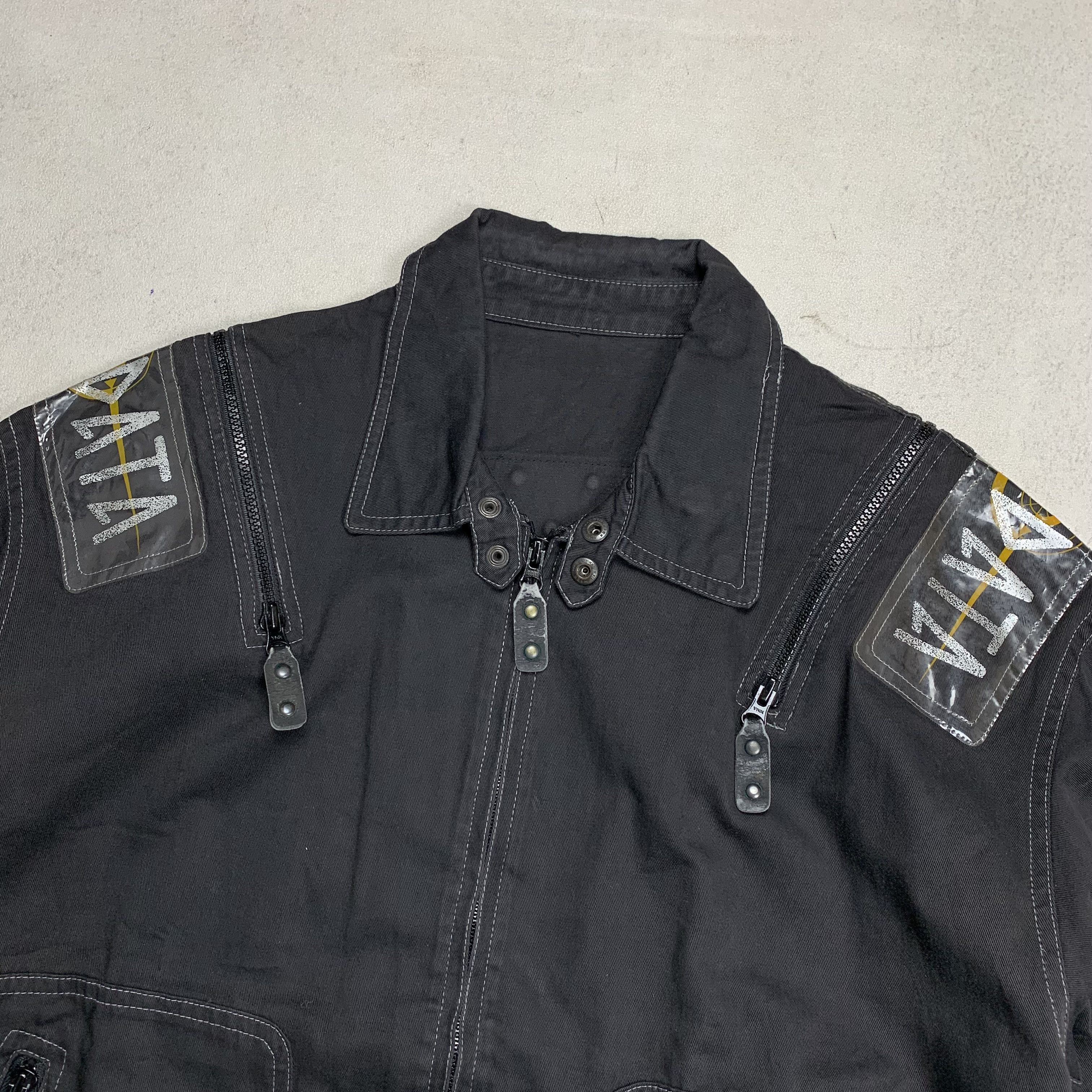 Reebok Vintage DATA By Reebok Jacket Size US XL / EU 56 / 4 - 2 Thumbnail