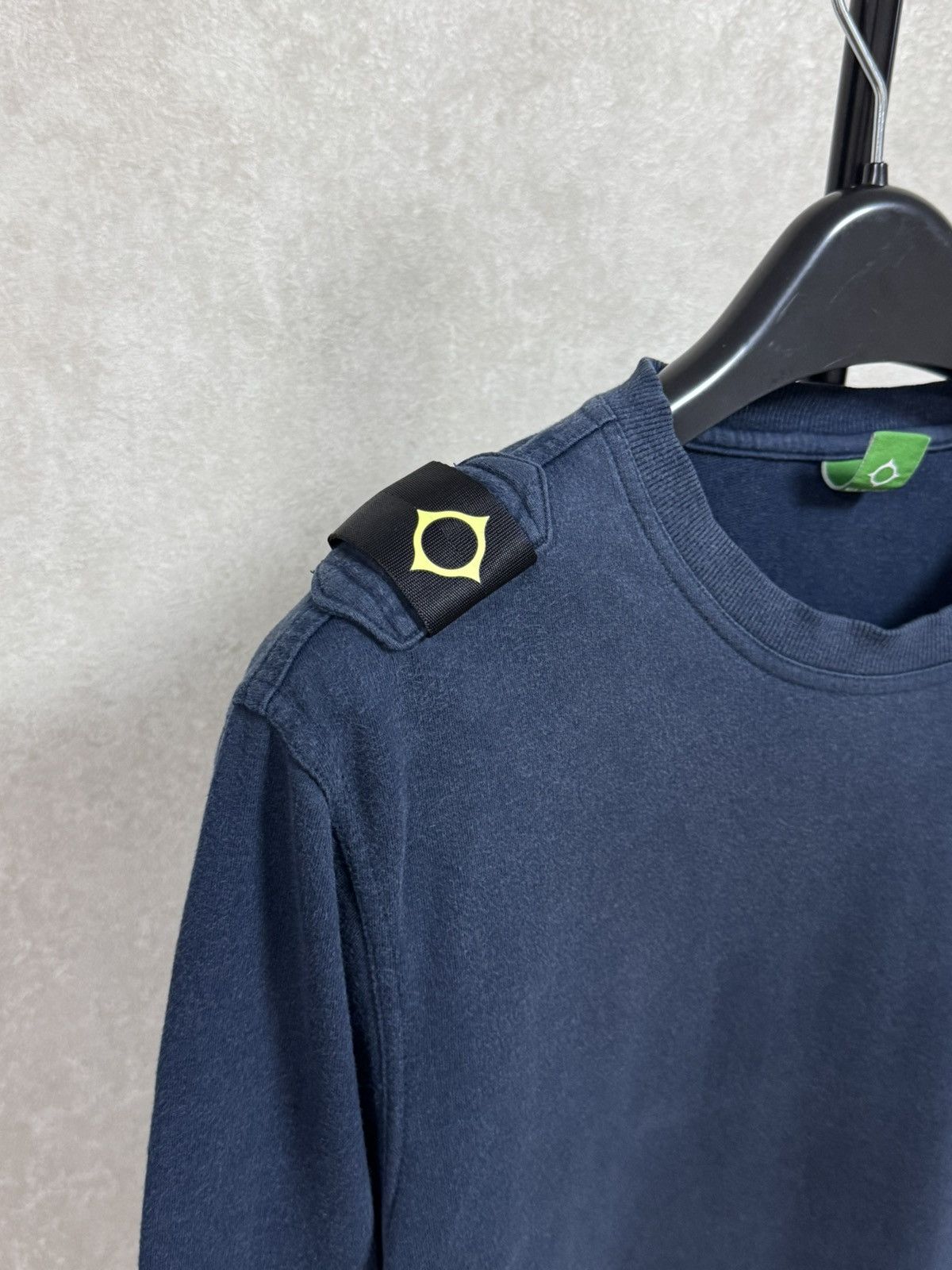 MA.STRUM Ma.Strum Men’s Long Sleeve Sweatshirt phosphorescent patch Size US M / EU 48-50 / 2 - 6 Thumbnail