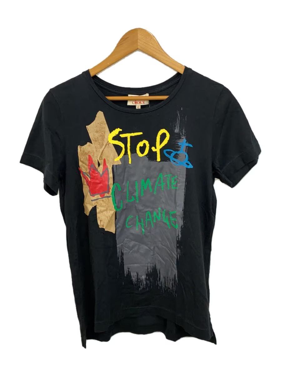 Vivienne Westwood Stop Climate Change Orb Tee Size US M / EU 48-50 / 2 - 1 Thumbnail