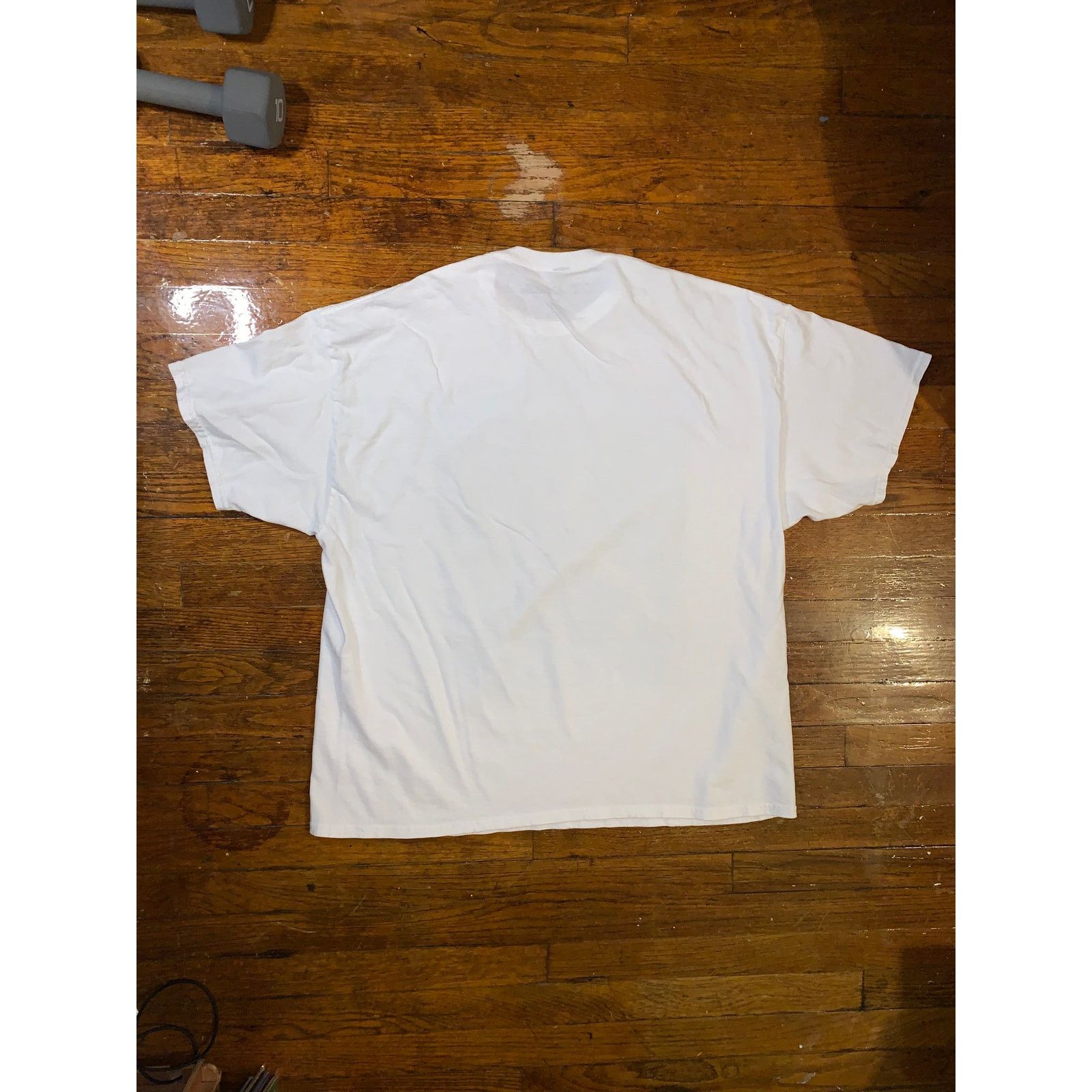 Rap Tees Pop Smoke King of New York T Shirt White XXL Rap Tee Graphic Size US XXL / EU 58 / 5 - 5 Thumbnail