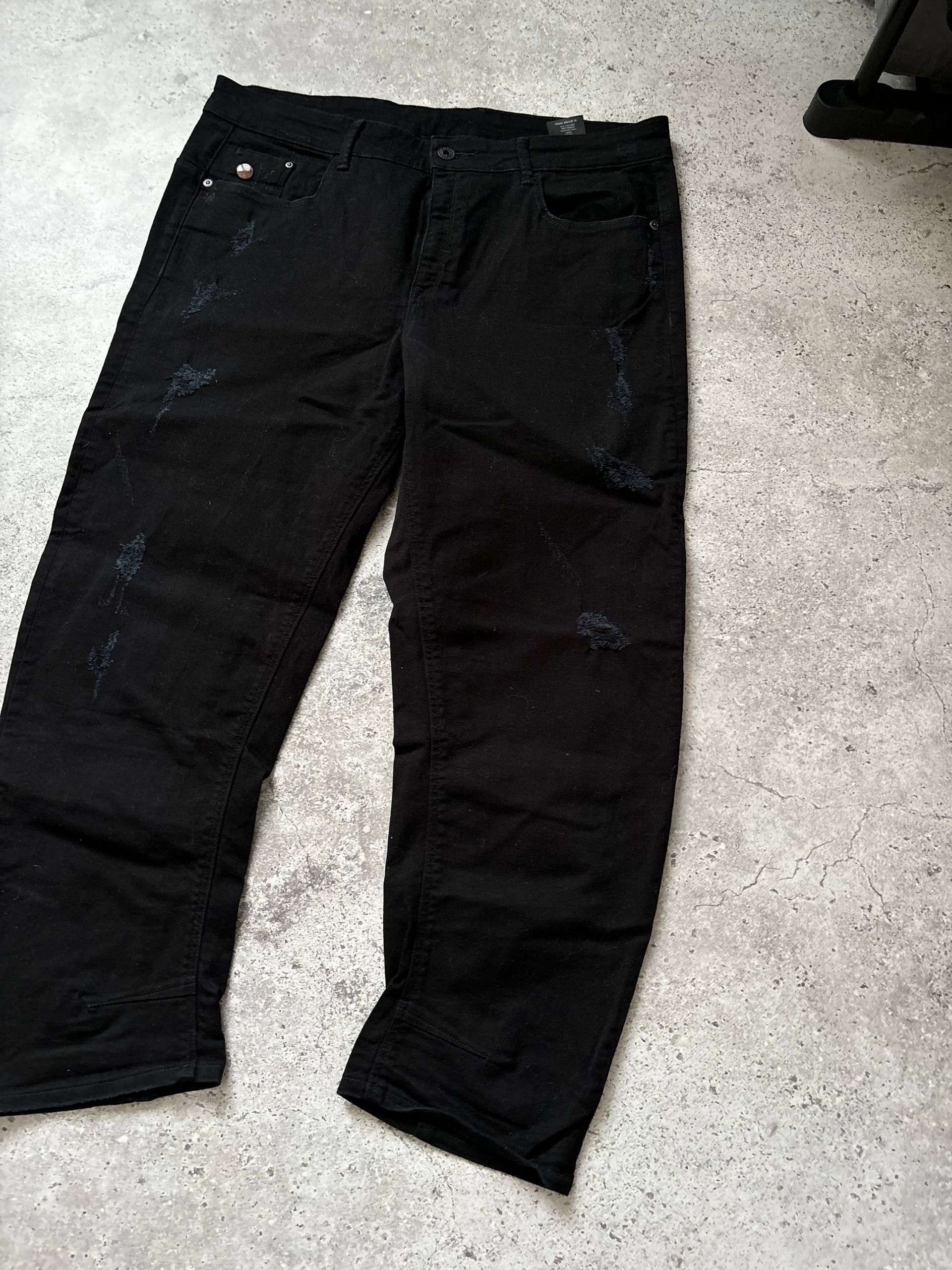 G-Star G Star Raw Denim Distressed jeans size 32/34 banana Size US 32 / EU 48 - 2 Thumbnail