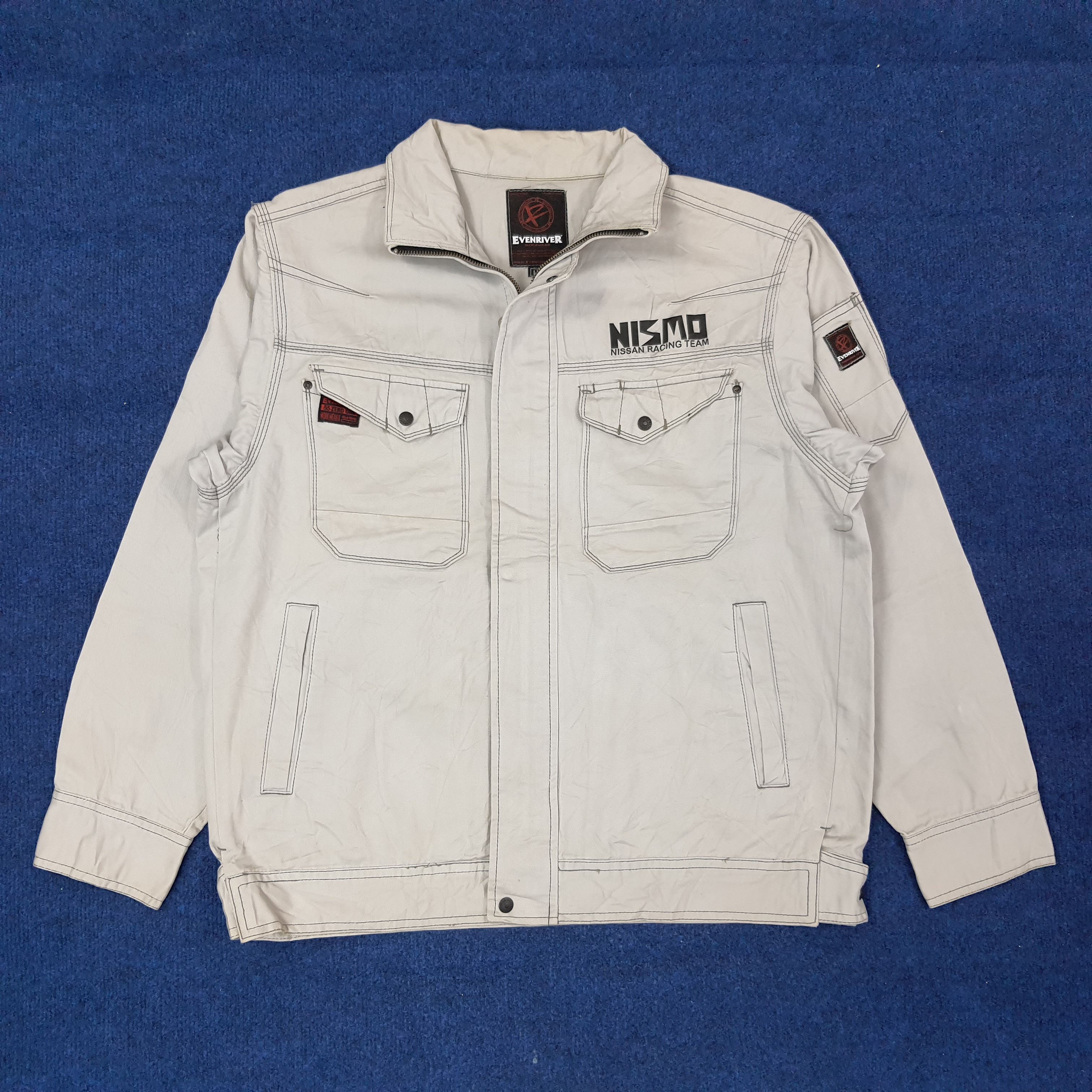 Japanese Brand Vintage NISMO Nissan Racing Sports Custom Jacket C253N27 Size US L / EU 52-54 / 3 - 2 Thumbnail
