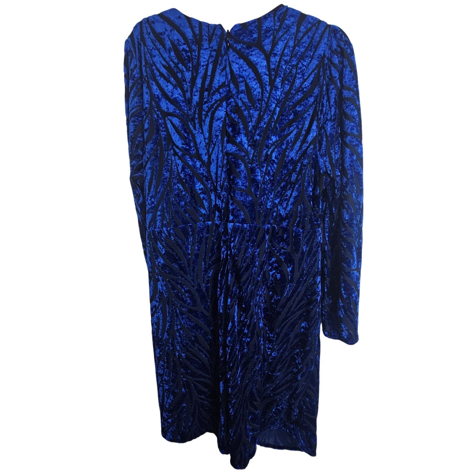 Torrid Torrid Women At The Knee Velvet High Slit Dress Plus Size 16 Size XXL / US 16-18 / IT 52-54 - 9 Thumbnail