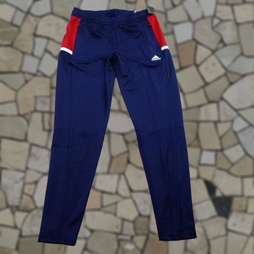 Adidas adidas Pants Mens M Blue Red AEROREADY Track Joggers Soccer Football NEW Size US 31 - 1 Thumbnail