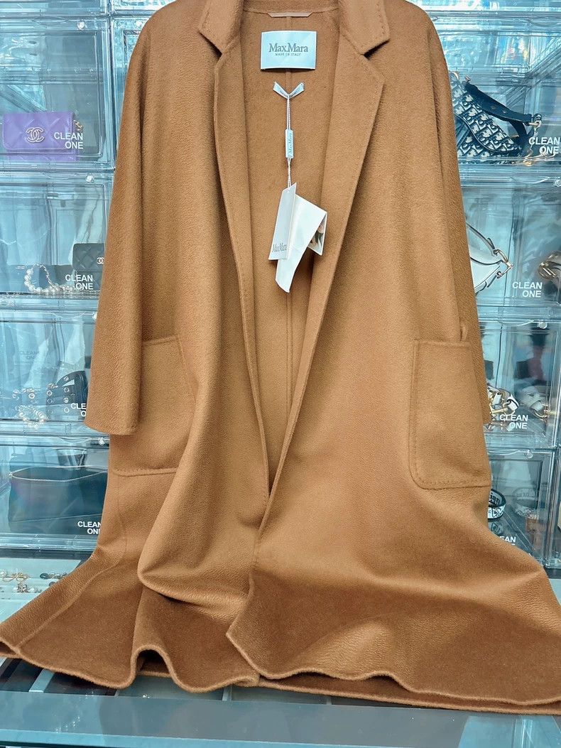 Max Mara Max Mara Caramel coat Size XS / US 0-2 / IT 36-38 - 1 Thumbnail