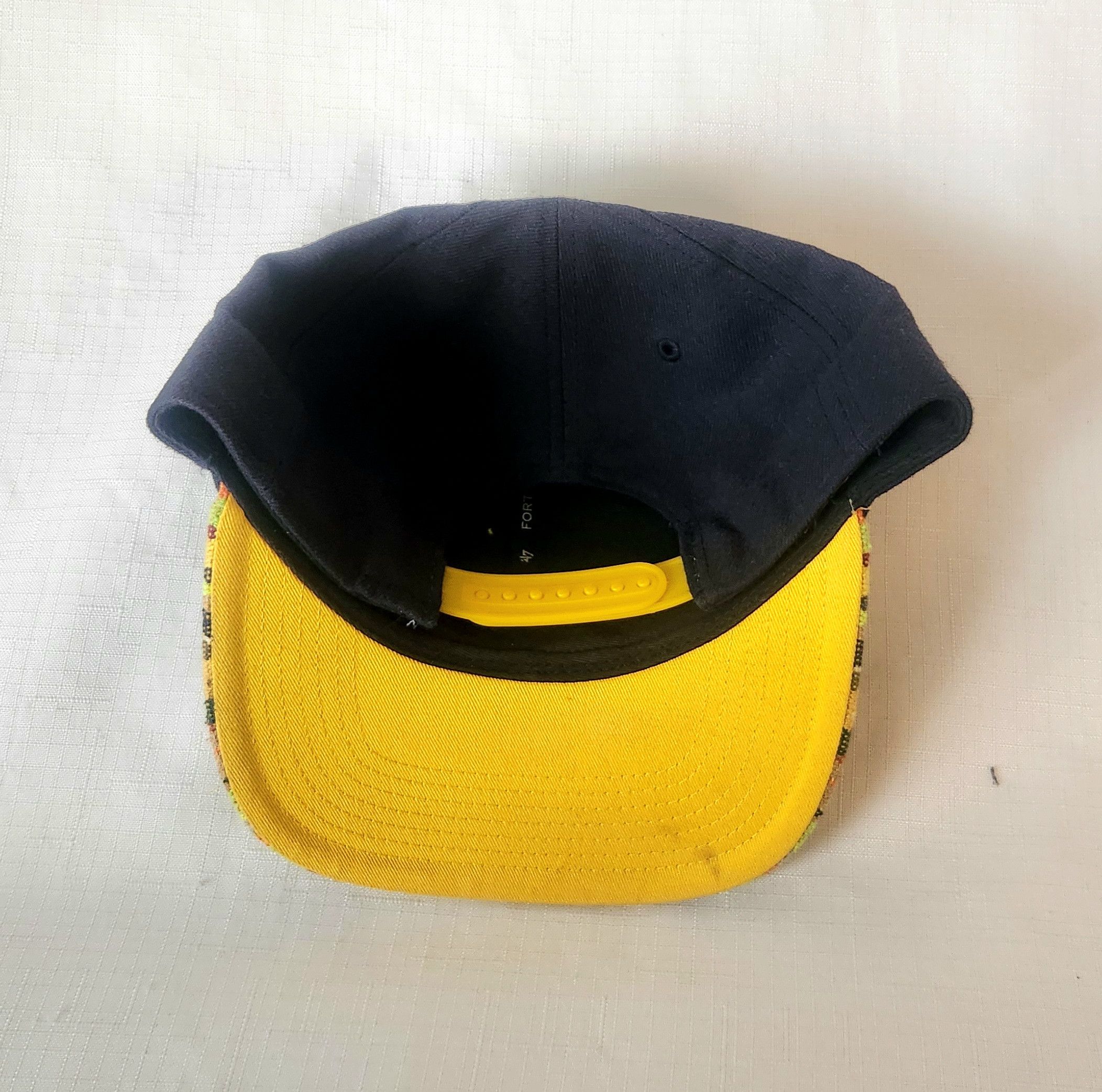 47 Brand 47 Brand San Diego Padres snapback cap with a Zarape style Size ONE SIZE - 4 Thumbnail