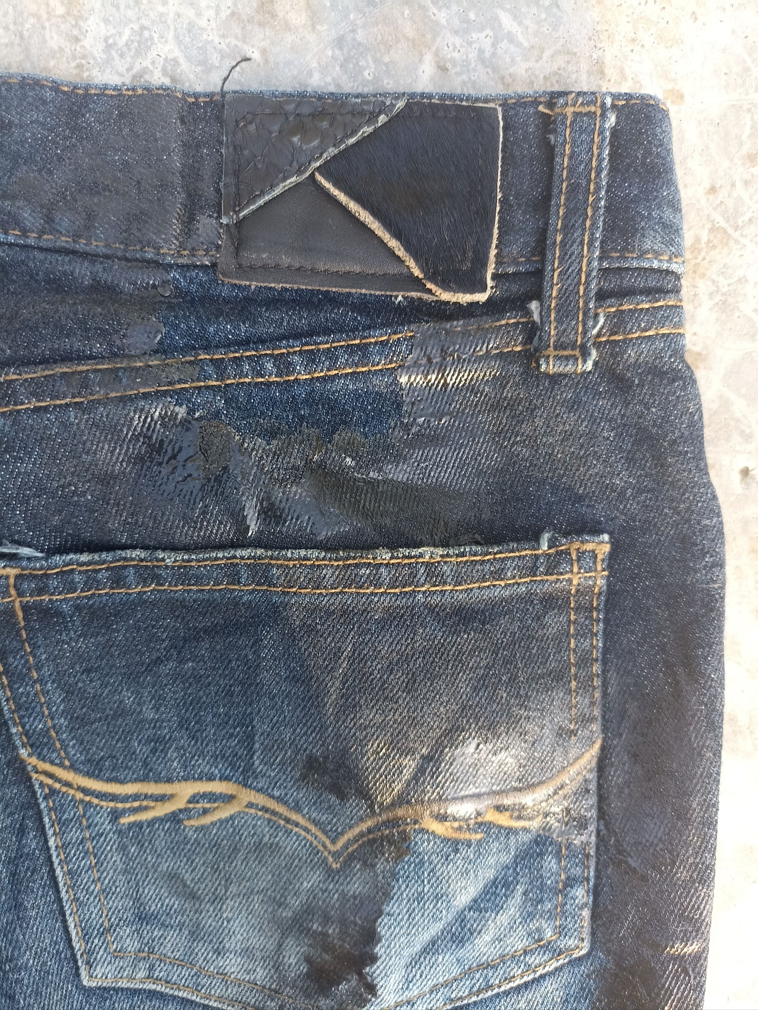 GOSTAR DE FUGA 🔥 Steals Gostar de Fuga jeans Flared Archives beauty beast Size US 30 / EU 46 - 6 Thumbnail