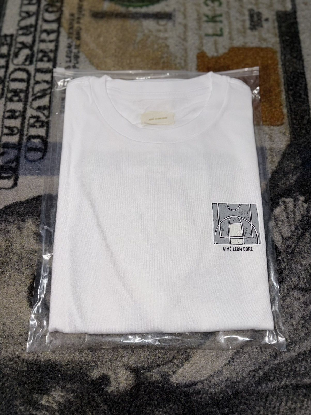 Aime Leon Dore Aime Leon Dore Basketball Court Tee Size US L / EU 52-54 / 3 - 1 Thumbnail