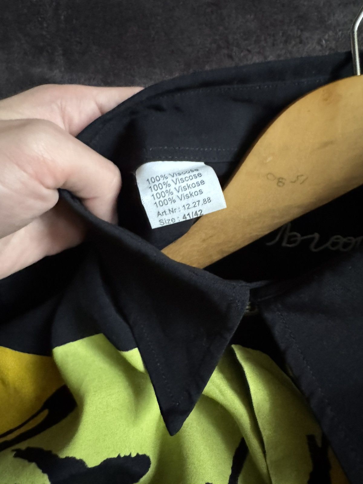 Japanese Brand Herman Brood vintage 1994 Guitarman blouse shirt Merch Size US XL / EU 56 / 4 - 11 Thumbnail