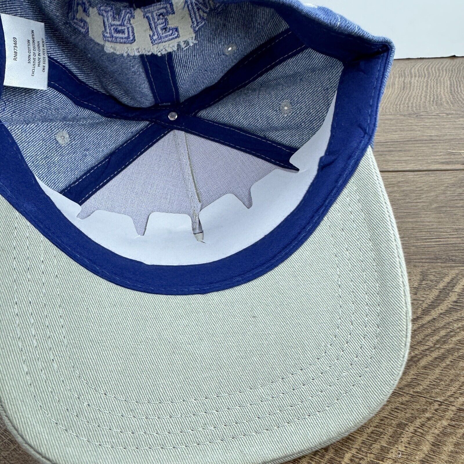 Other RIver Walk Crew Hat Riverwalk San Antonio Gray Hat Adjustabl Size ONE SIZE - 16 Thumbnail