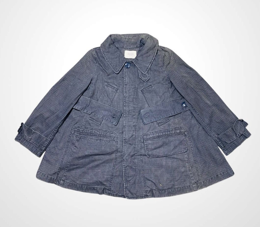 CABANE de ZUCCa Rare Zucca Travail by Issey Miyake Japanese Brand Jacket Size M / US 6-8 / IT 42-44 - 3 Thumbnail