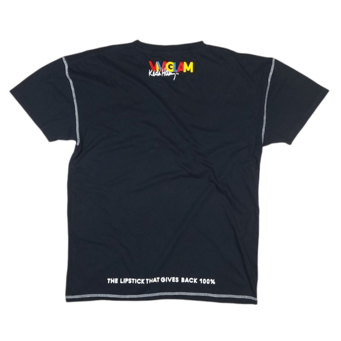 Keith Haring × Other Keith Haring x MAC Cosmetics Viva Glam Double-Sided TEE Size US M / EU 48-50 / 2 - 3 Thumbnail