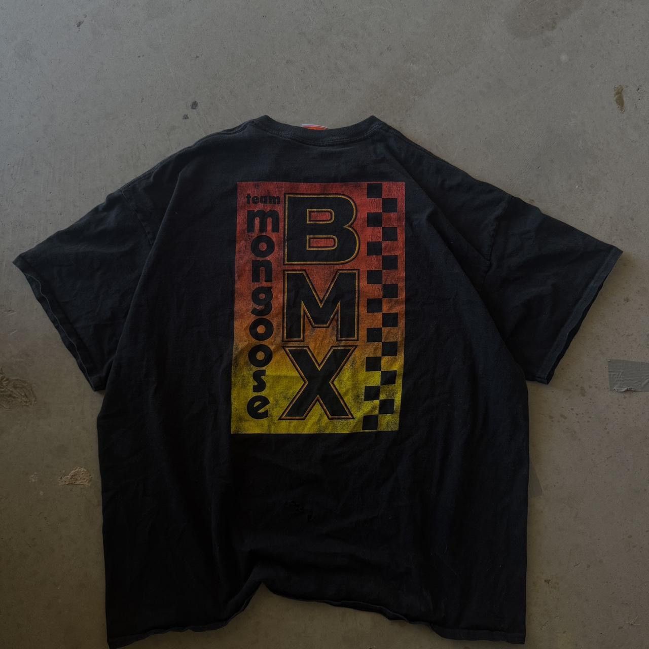 Vintage Vintage BMX Tee “Mongoose” Size US XL / EU 56 / 4 - 1 Thumbnail