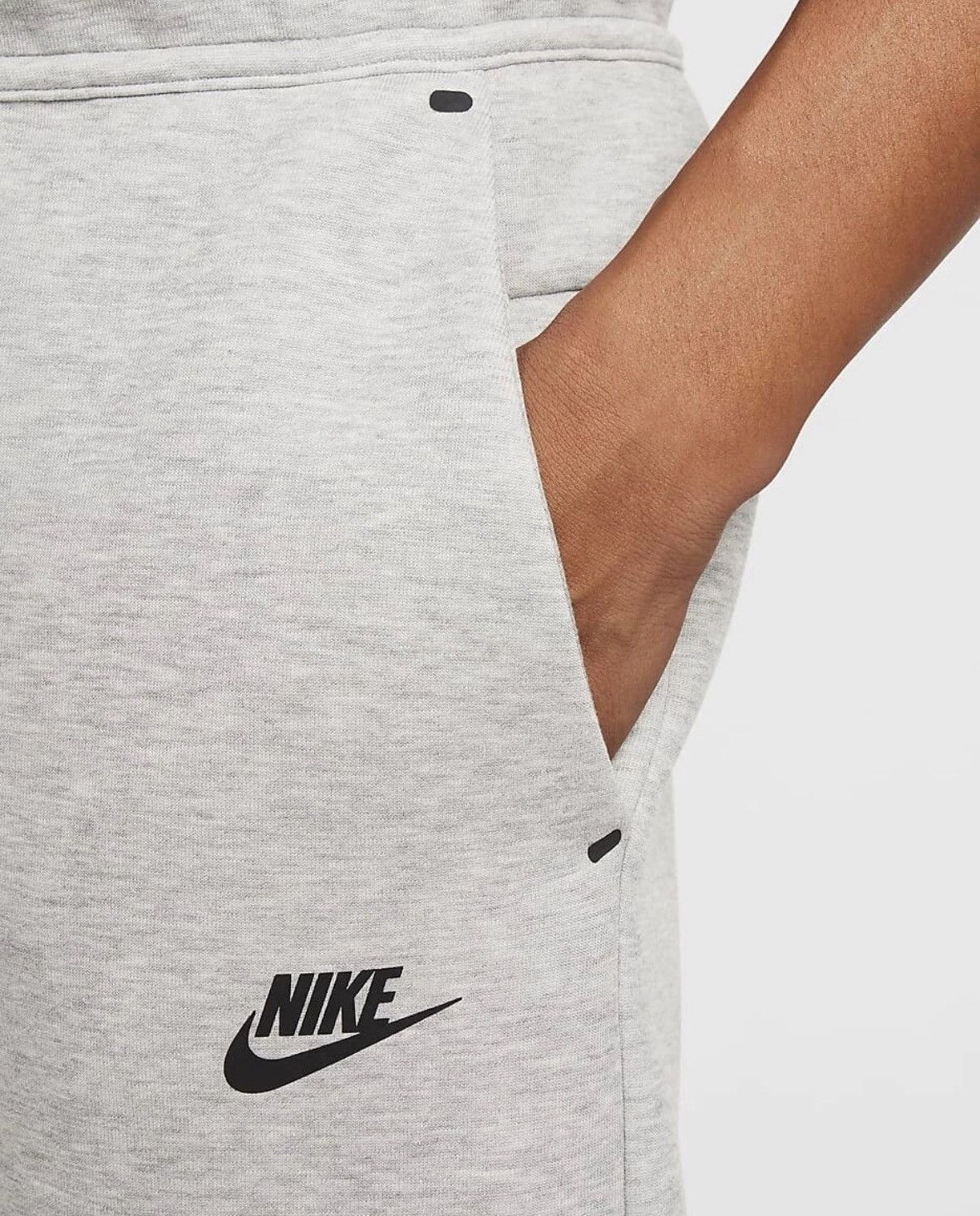 Nike Nike Sportswear Tech Fleece Grey Jogger Pants Men CU4495-063 Size US 44 / EU 60 - 4 Thumbnail