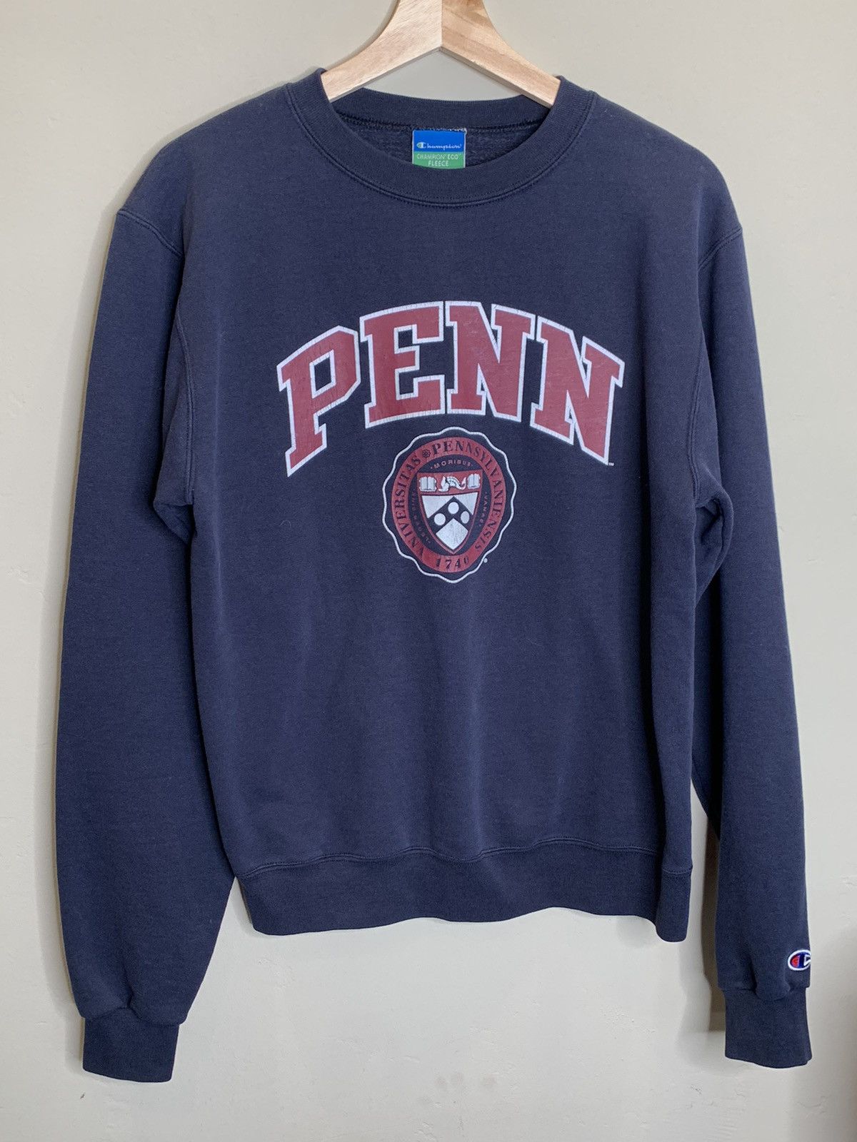 Champion *RARE* Penn University of Pennsylvania Champion Sweatshirt S Size US S / EU 44-46 / 1 - 1 Thumbnail