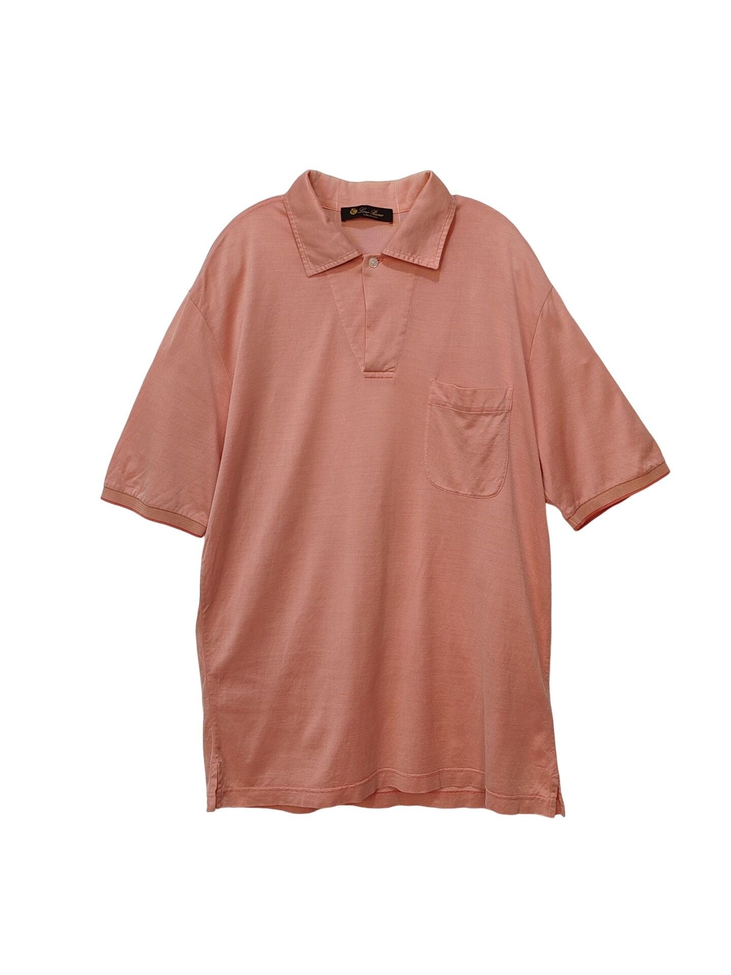Loro Piana Loro Piana Silk Blend Polo Shirt Size S Size US S / EU 44-46 / 1 - 1 Thumbnail