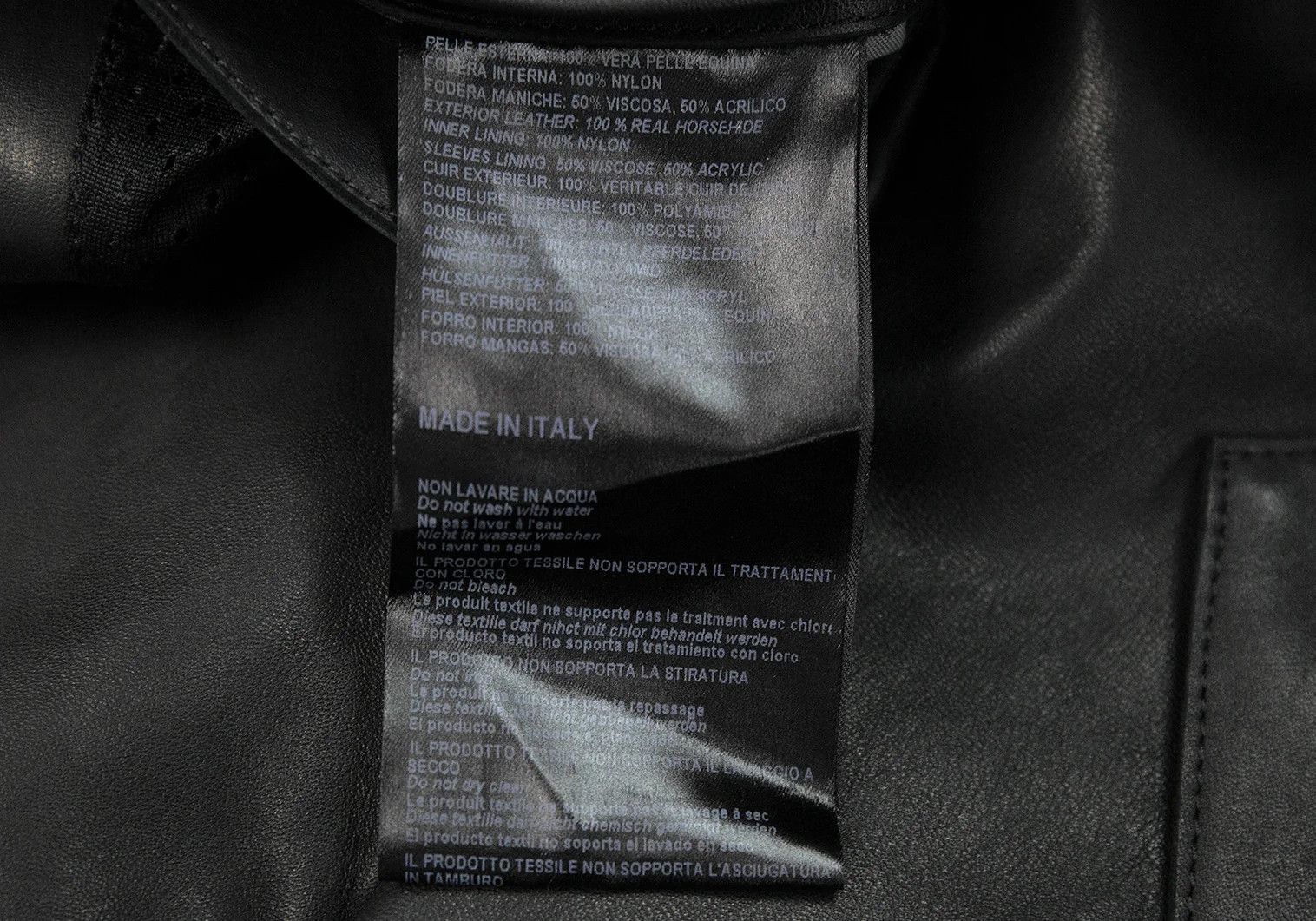 Yohji Yamamoto Yohji Yamamoto × Dainese Leather Jacket Size US L / EU 52-54 / 3 - 17 Thumbnail