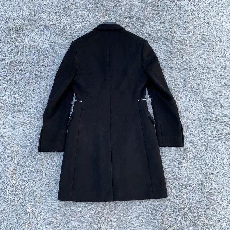 Dior Dior 18fw catwalk style Naruto totem embroidery wool coat 2 Size US S / EU 44-46 / 1 - 3 Thumbnail