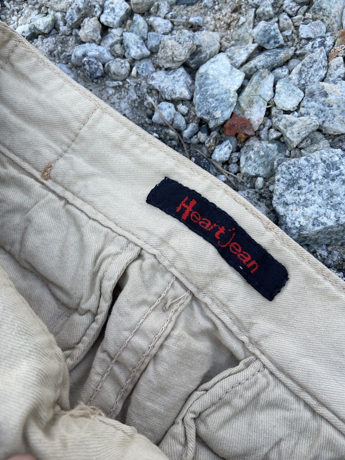 If Six Was Nine × Japanese Brand × Vintage Vintage Smile Jeans Cargopant Size US 27 - 7 Thumbnail