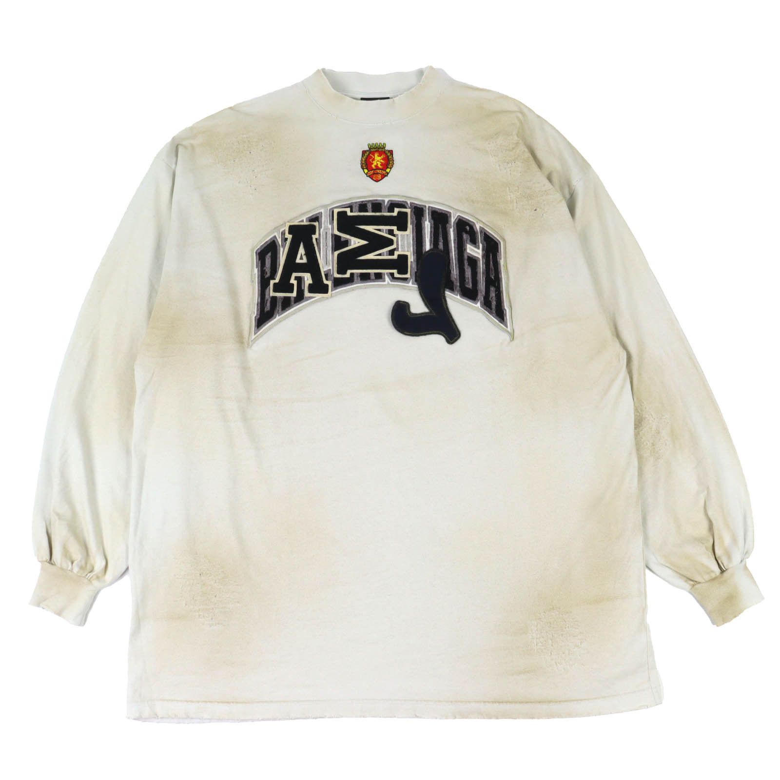 Balenciaga Balenciaga Balenciaga Skater Cotton Long-sleeved T-shirt Textile T-Shirts 739027 DUTY FREE for USA Size ONE SIZE - 1 Thumbnail