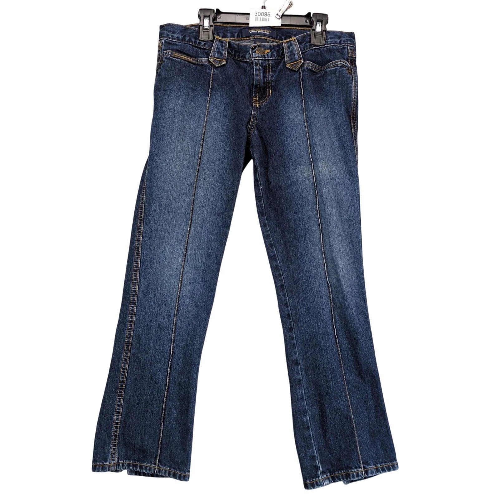 Abercrombie & Fitch Abercrombie & Fitch Crop Jeans Women's 0 Made USA 29x26" Size 25" / US 0 / IT 36 - 1 Thumbnail