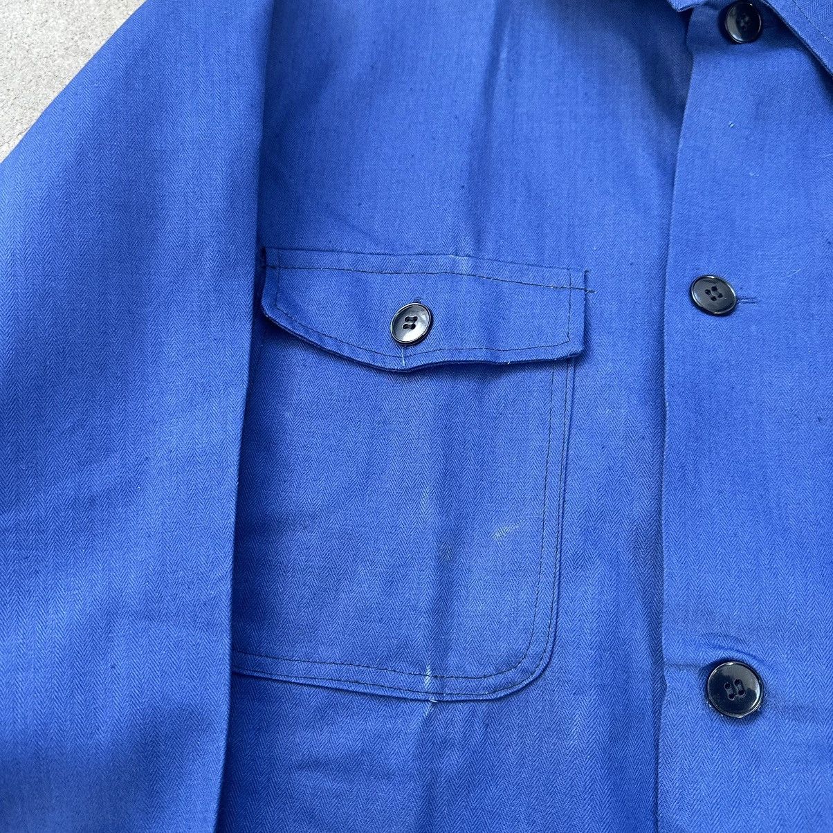 Other Vintage French work chore jacket Size US L / EU 52-54 / 3 - 6 Thumbnail