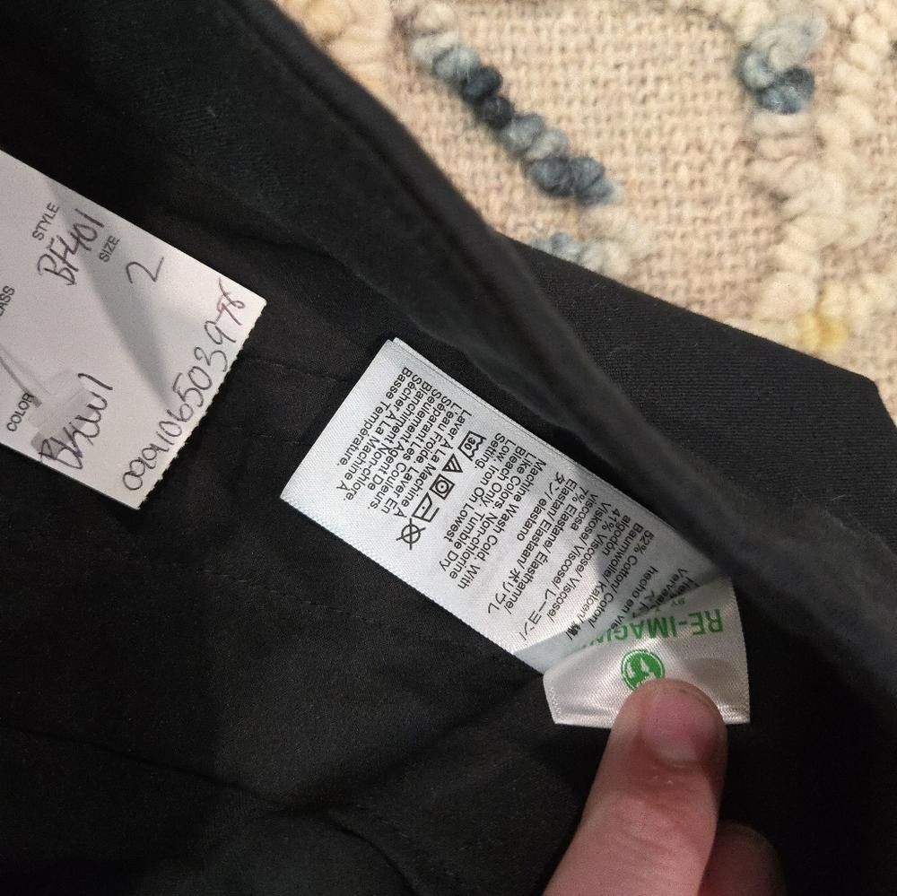 J Crew Kate Straight-Leg Pant in Bi-Stretch Cotton Blend