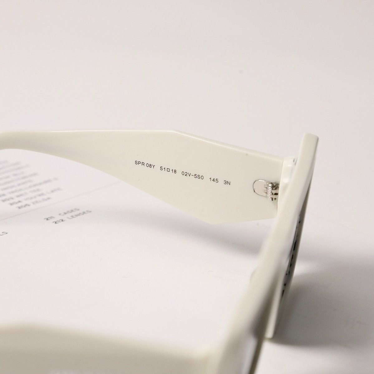 Prada PRADA 0PR 08YS SUNGLASSES Size ONE SIZE - 5 Thumbnail