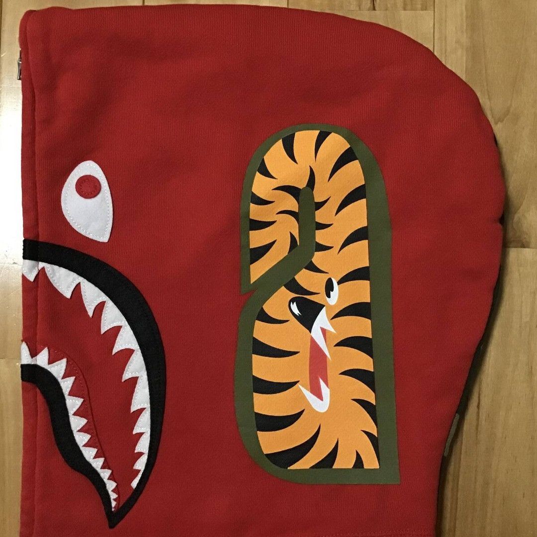 Bape BAPE woodland camo Shark Full Zip Hoodie a bathing ape NIGO Size US S / EU 44-46 / 1 - 5 Thumbnail