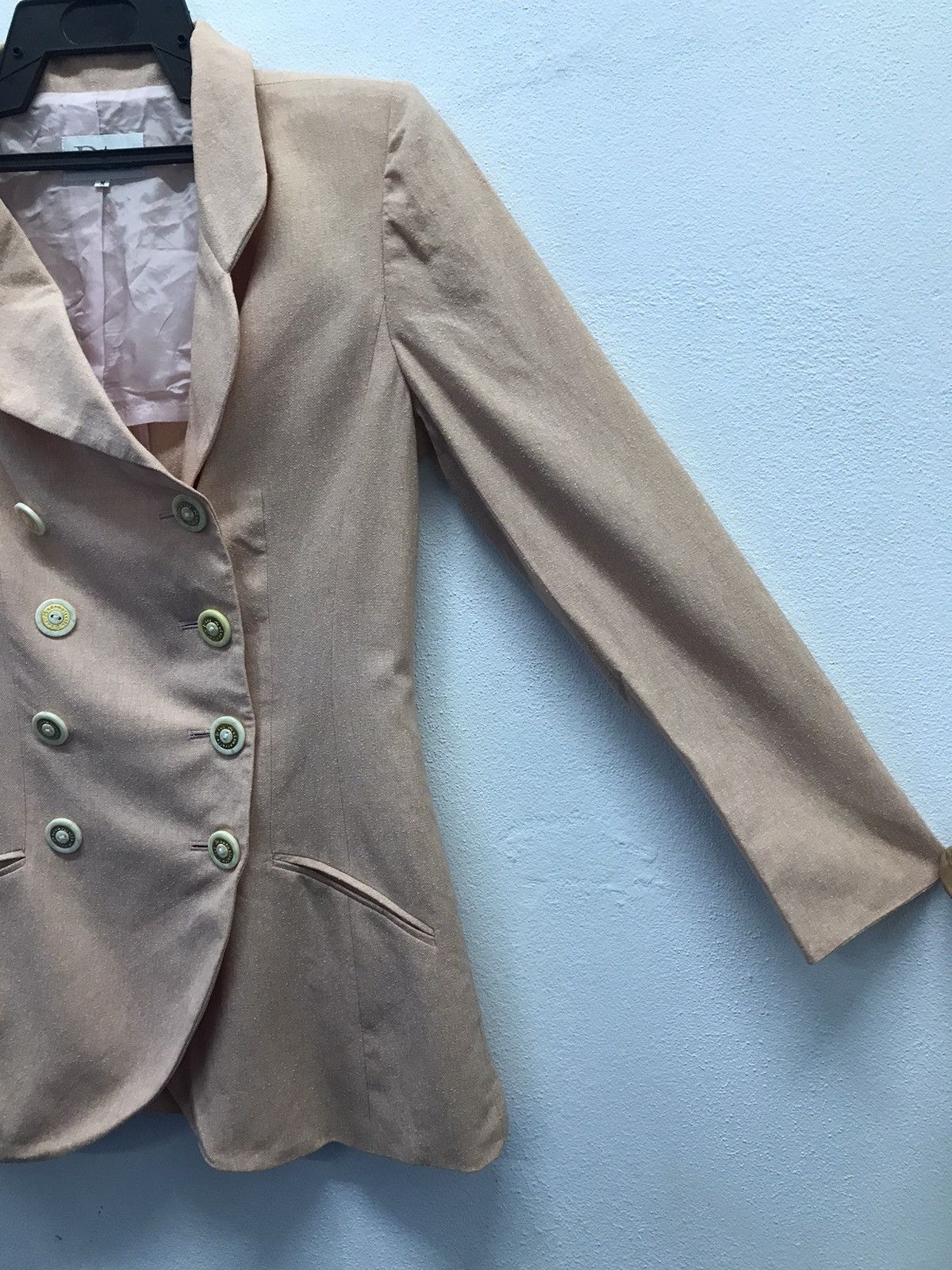 Christian Dior Monsieur × Vintage Christian Dior Mademaiselle Blazer Size US M / EU 48-50 / 2 - 3 Thumbnail