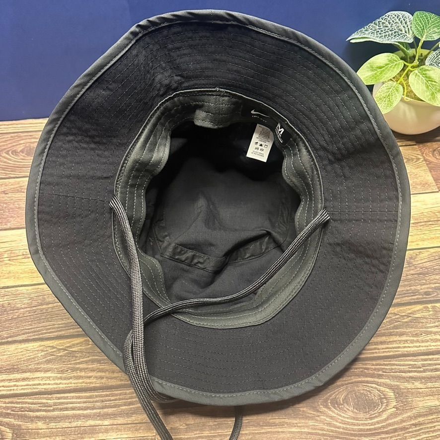 Nike Nike Dri-FIT Apex Bucket Hat NWT Size Medium (Black) Unisex Size ONE SIZE - 4 Thumbnail