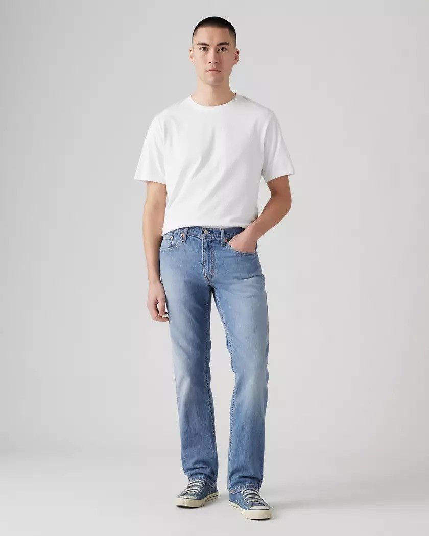Levi's × Levi's Vintage Clothing × Vintage Levi's 569 Relaxed Straight Leg Jeans Size US 38 / EU 54 - 8 Thumbnail