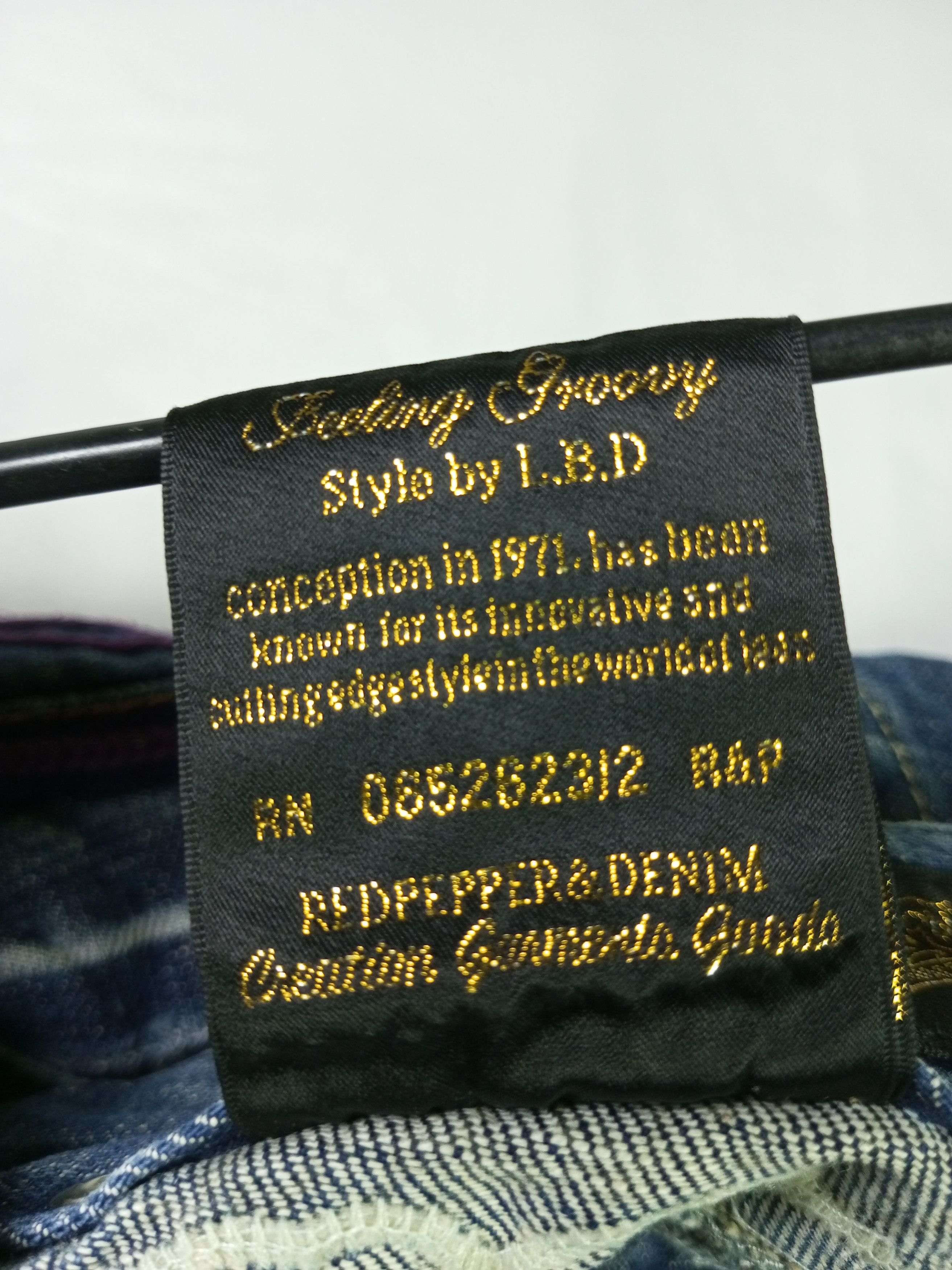 Japanese Brand 🔥Flare🔥🔥Vintage Japanese Brand Red Pepper Jeans Size US 26 / EU 42 - 9 Thumbnail