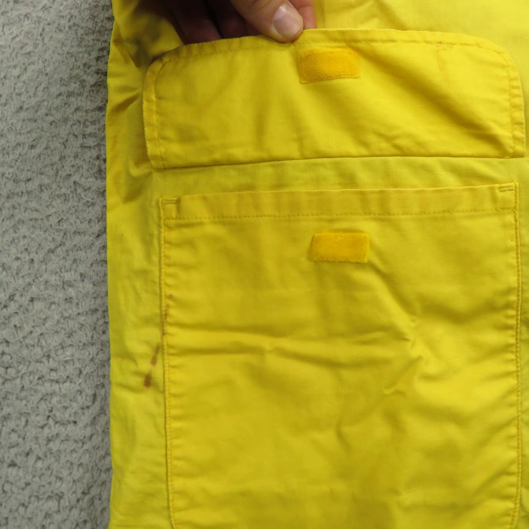 Polo Ralph Lauren Polo Ralph Lauren Jacket Men L VTG Fireman Uni Crest Lined Wind Rain Sailing Size US L / EU 52-54 / 3 - 7 Thumbnail