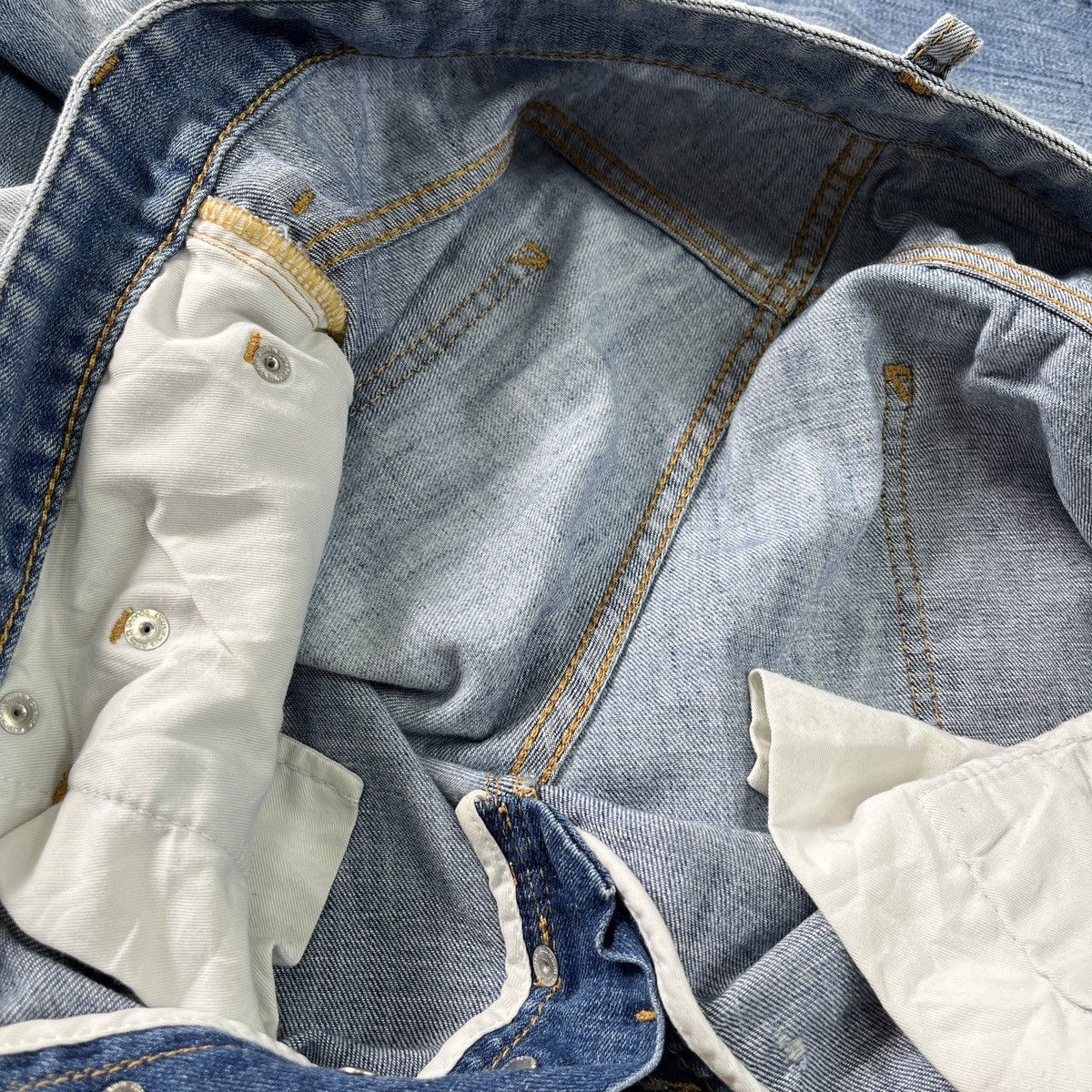 Dsquared2 DSquared2 Distressed Painters Denim Made In Italy Jeans Size US 32 / EU 48 - 23 Thumbnail