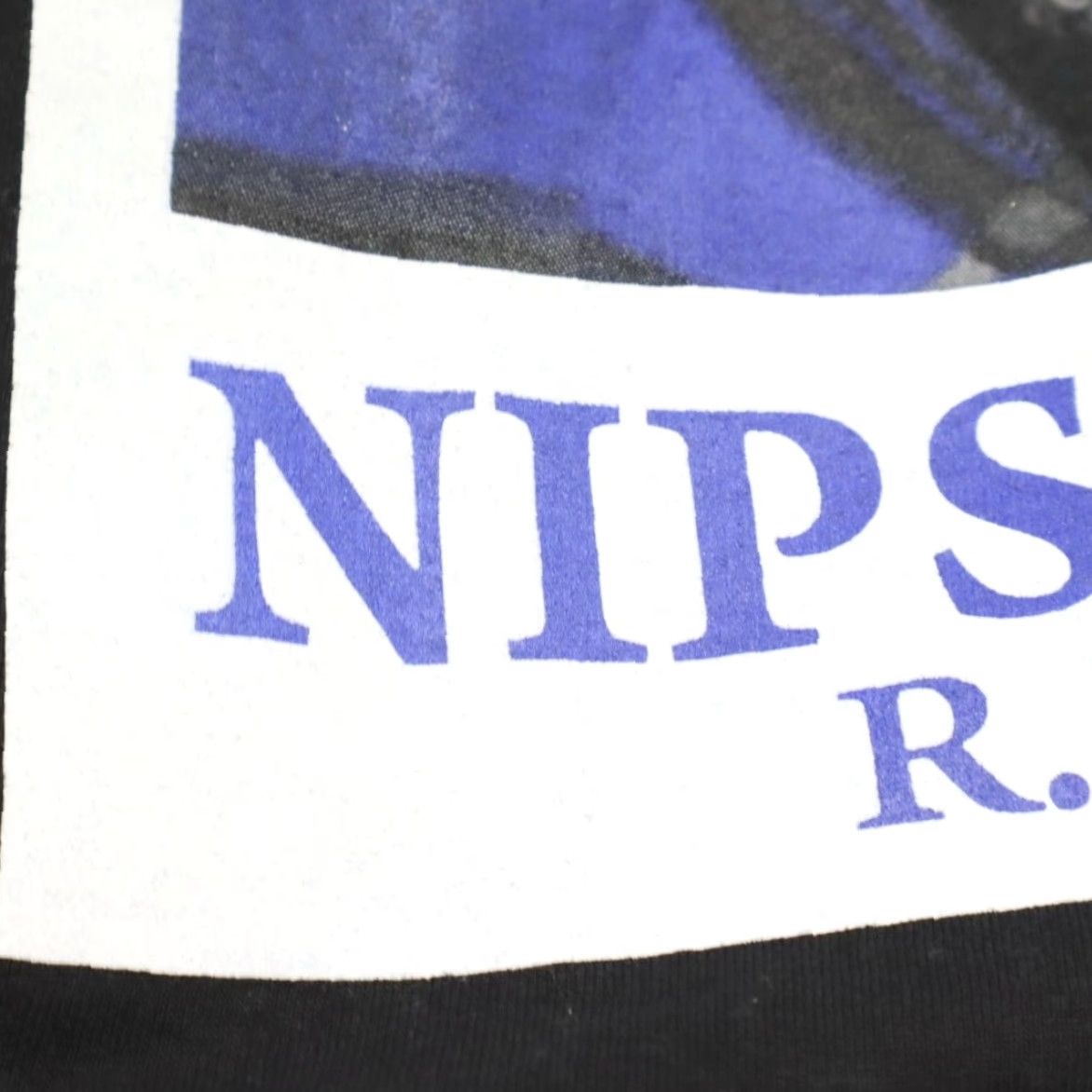 Vintage Shaka Wear RIP Nipsey Hussle Solid T-Shirt Black Men's L Size US L / EU 52-54 / 3 - 6 Thumbnail