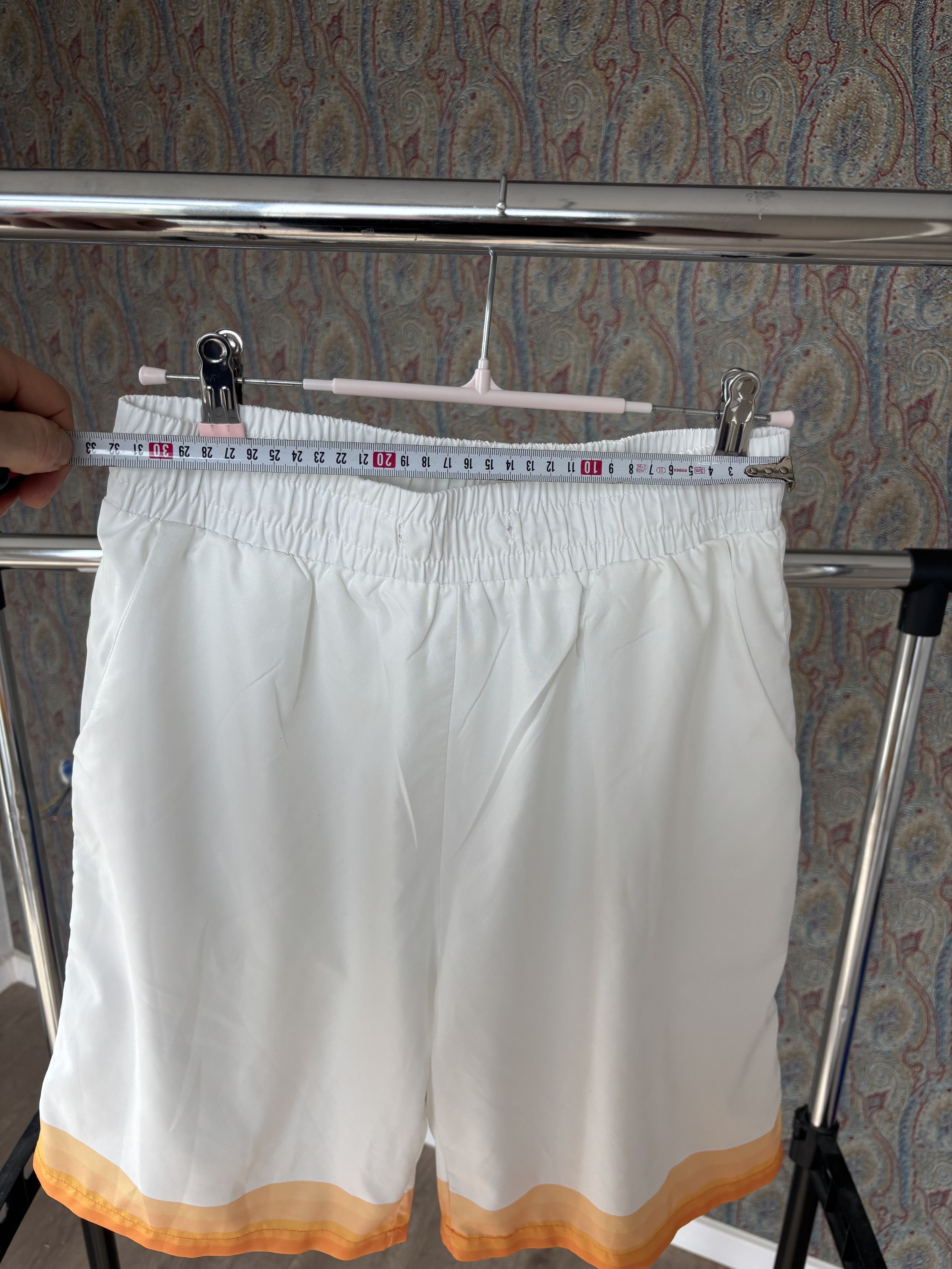 Casablanca Casablanca Afro Cubism Tennis Club Shorts Size US 30 / EU 46 - 8 Thumbnail