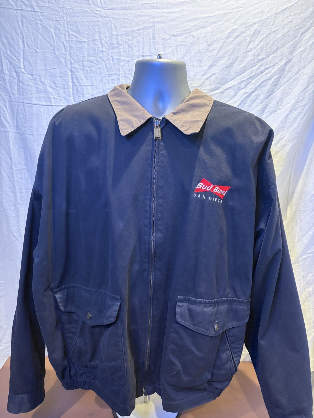 Gear for Sports 1998 Bud Bowl Jacket Size US XXL / EU 58 / 5 - 2 Thumbnail