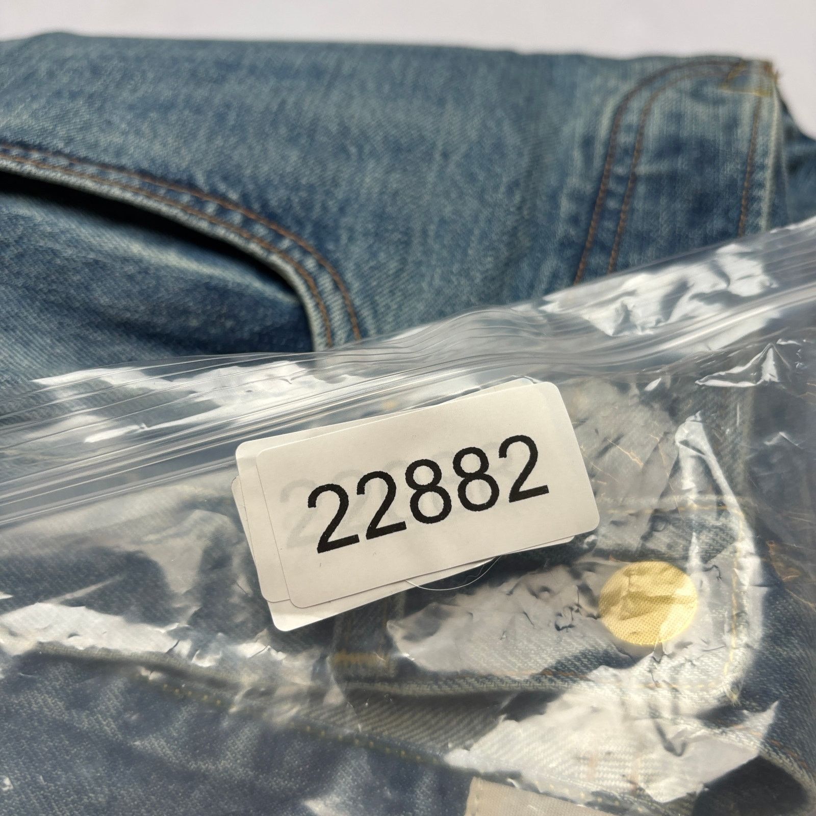 Sid Mashburn $175 Sid Mashburn Slim Straight Jeans 33x30 Made in USA Size US 33 - 10 Thumbnail
